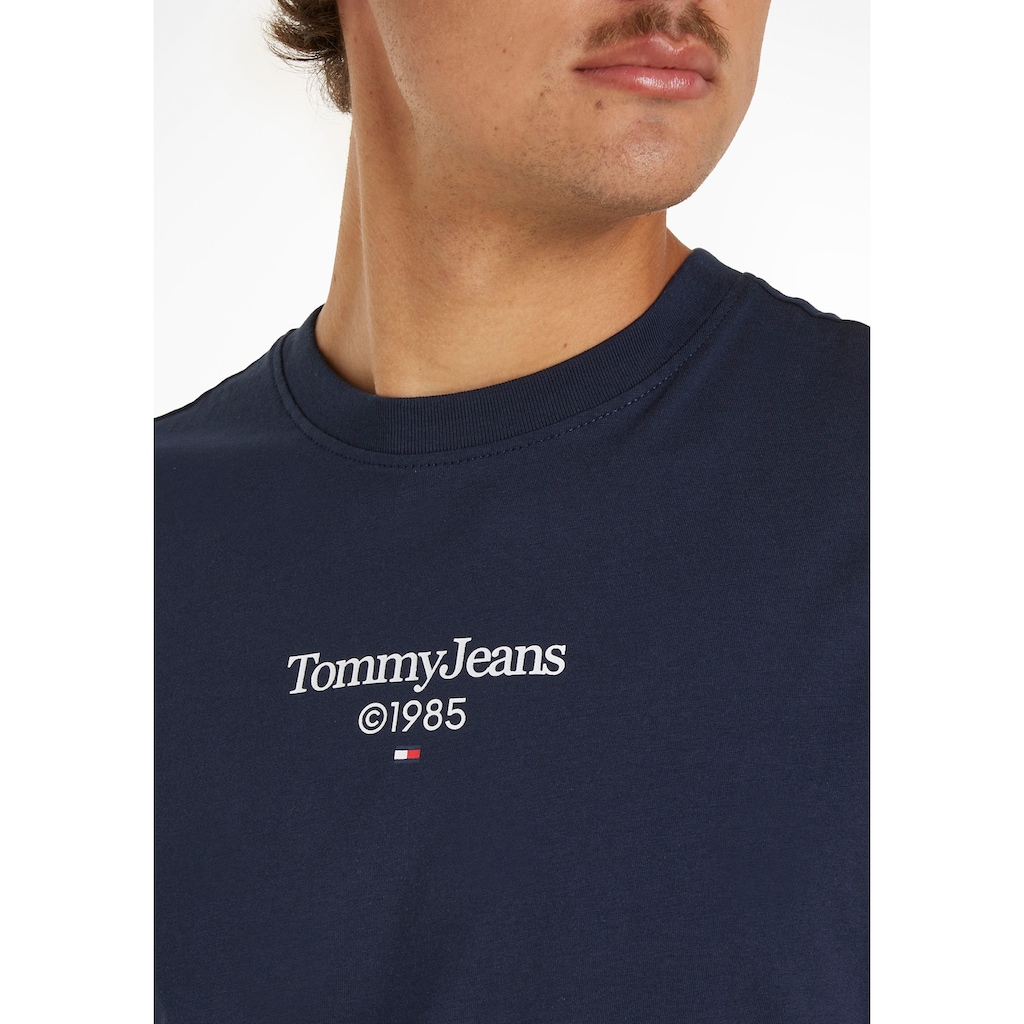 Tommy Jeans Plus T-Shirt »TJM SLIM TJ 85 ENTRY TEE EXT«, Große Größen