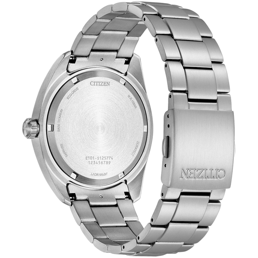 Citizen Titanuhr »BM8560-88EE«, Armbanduhr, Herrenuhr, Solar