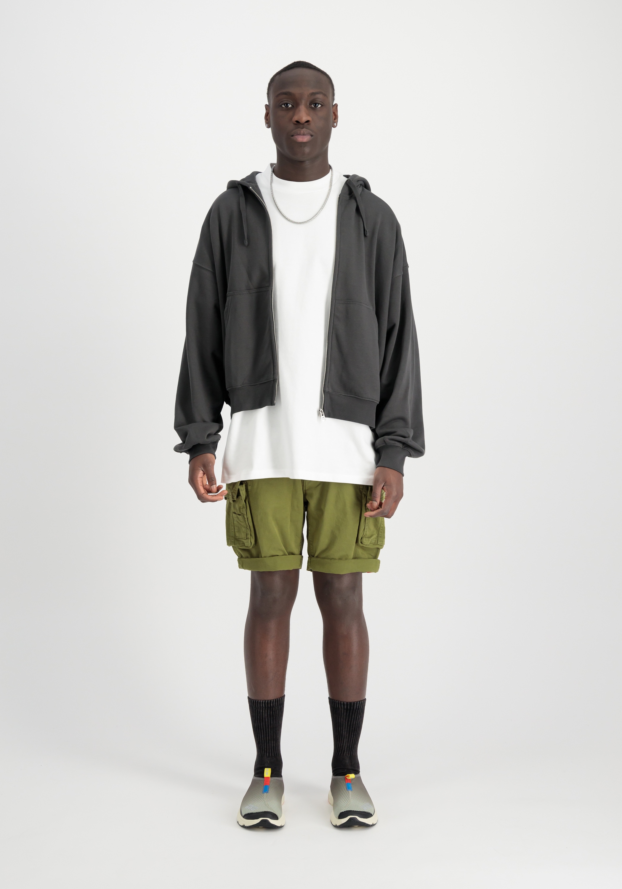 Alpha Industries Shorts »Alpha Industries Men - Shorts Crew Short«