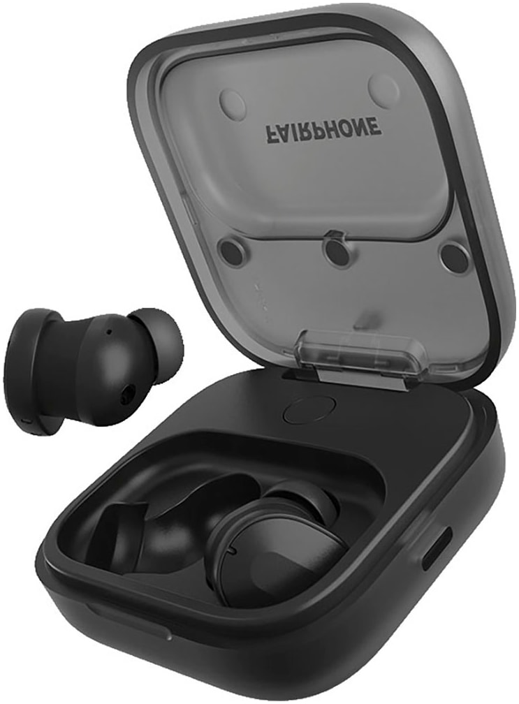 Fairphone In-Ear-Kopfhörer »Fairbuds True Wireless« Bluetooth Rauschunterdrückung in schwarz, Größe 0