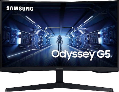 Samsung Gaming-Monitor »C27G54T«, 68 cm/27 , 2560 x 1440 px, WQHD, 1 ms Reaktionszeit, 144 Hz