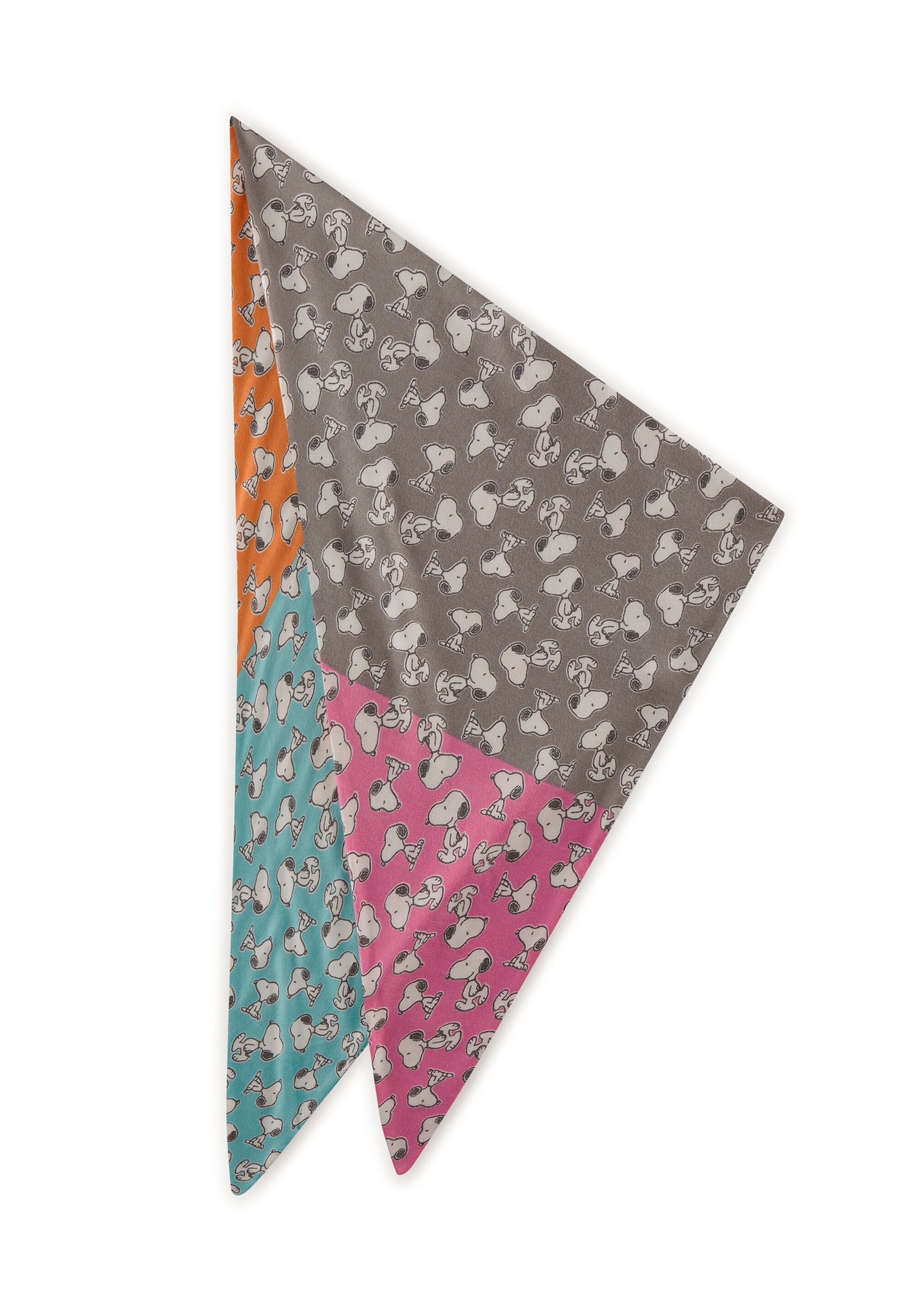 Codello Dreieckstuch »Codello Tuch« mit Snoopy-Print