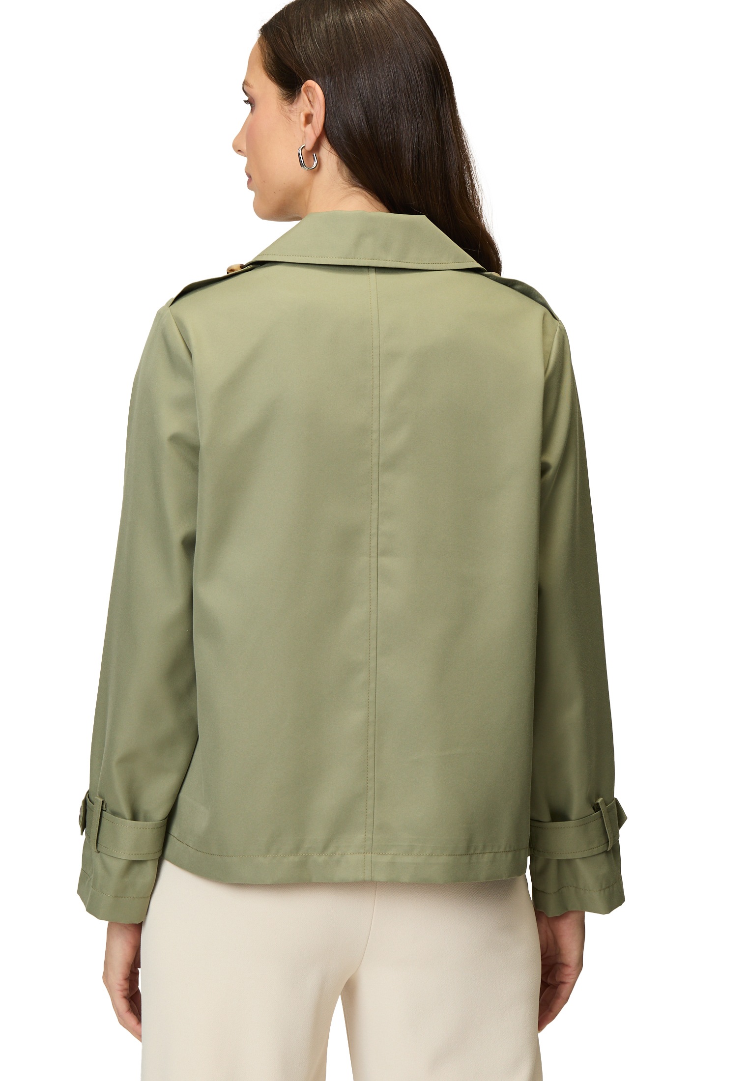 Zero Sommerjacke »Trenchjacke zweireihig mit Reverskragen«