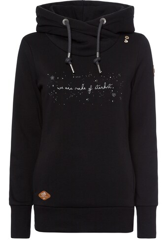 Sweater »GRIPY BUTTON O STARDUST«, mit Statement-Front-Print "We are made of Stardust"