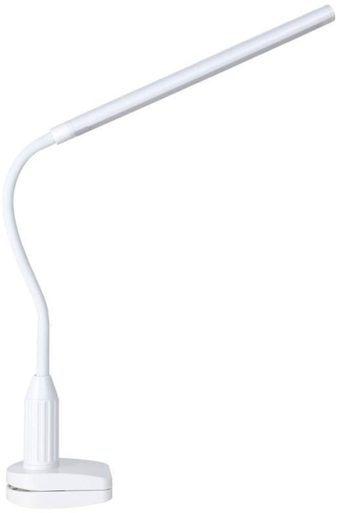 EGLO Klemmleuchte »LAROA Tischlampe, weiß, Touchsensor, 4-step dimming, Klemmlampe«, 1 flammig, Leuchtmittel LED-Board | LED fest integriert, Leselampe, Schreibtischlampe, Büro, Arbeitszimmer, 45x6,5x27,5cm