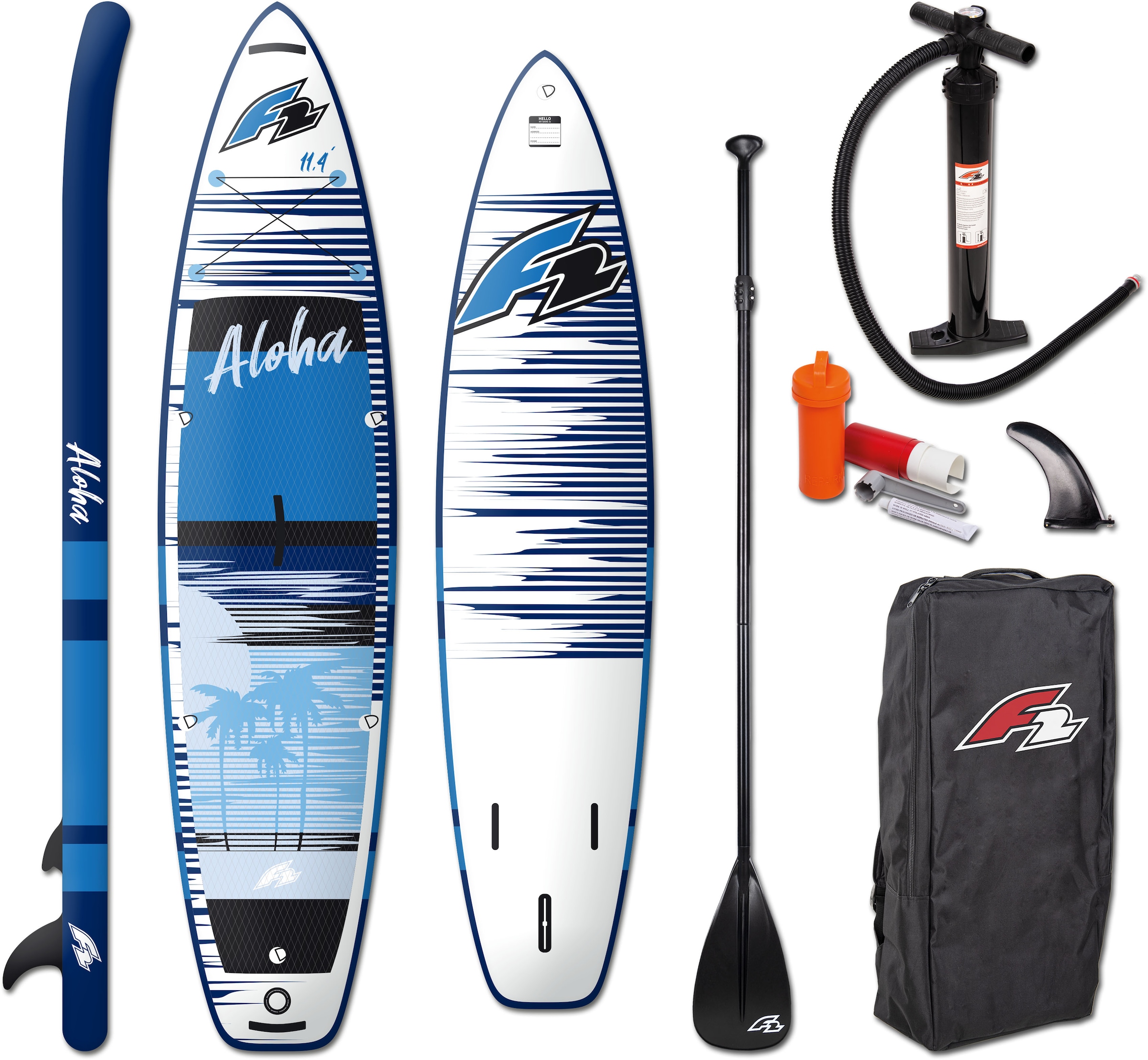 F2 Inflatable SUP-Board »Aloha« bestellen OTTO bei
