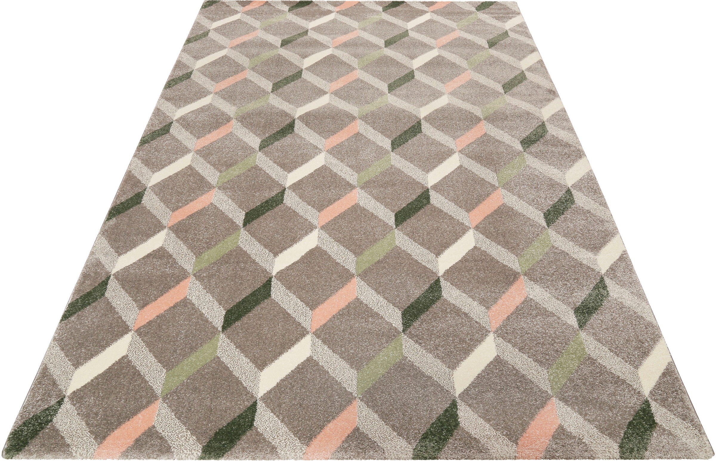 Esprit Teppich »Rica«, rechteckig, 13 mm Höhe, Wohnzimmer