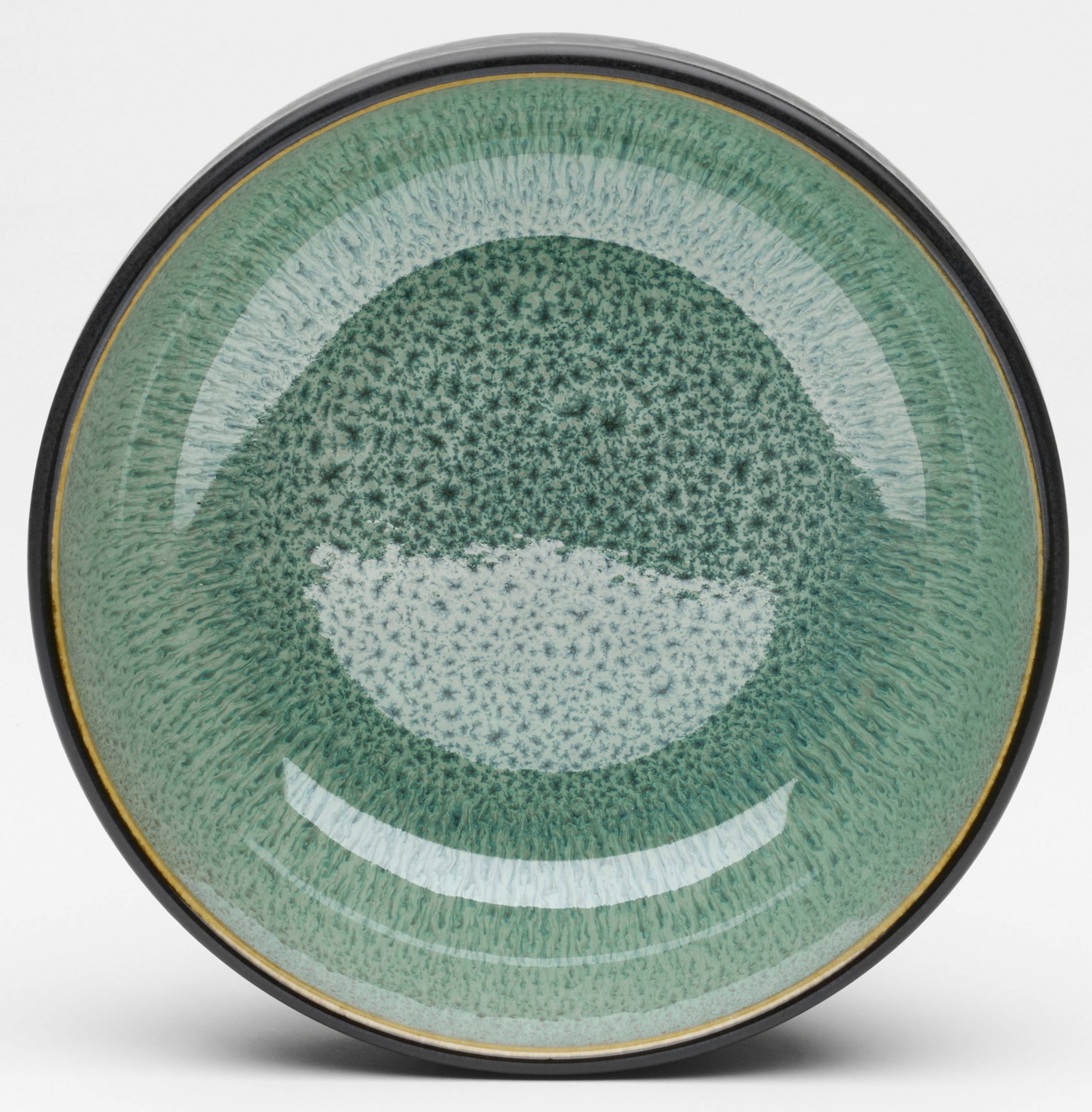 Töchter & Söhne Schale »Mia« 4 Stk. aus Steingut reaktiv glasierte Innenseite, matte schwarze Glasur auf der Außenseite