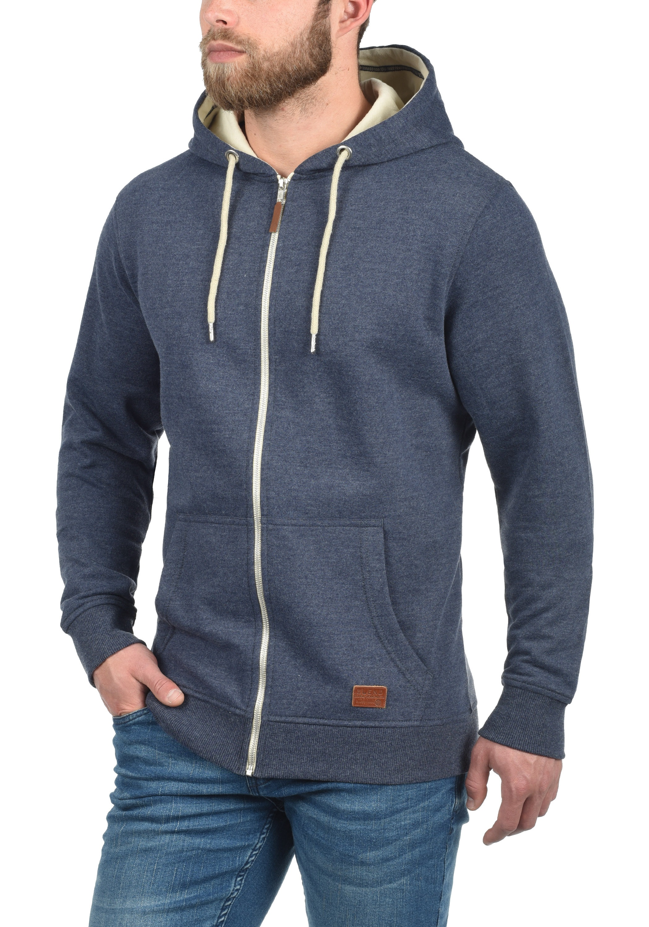 Blend Kapuzensweatjacke »Kapuzensweatjacke BHHulker«