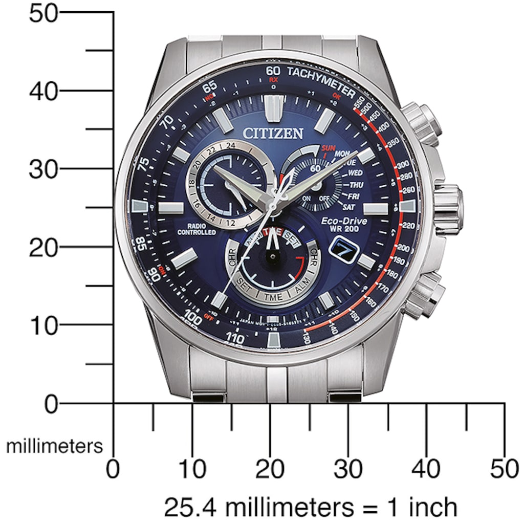 Citizen Funkchronograph »CB5880-54L«