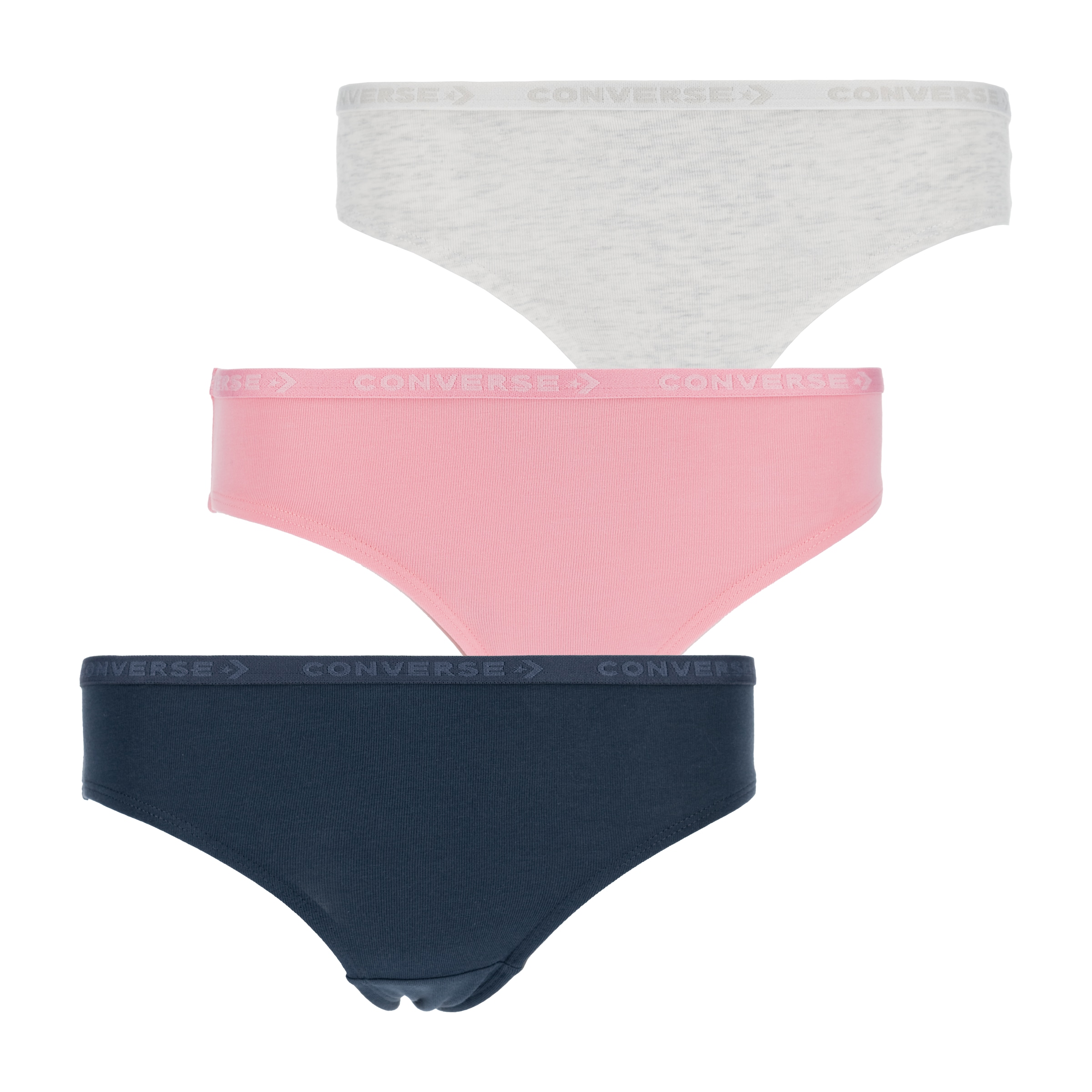 Converse Slip »CHG GIRLS CLASSIC 3PK BIKINIS«, für Kinder