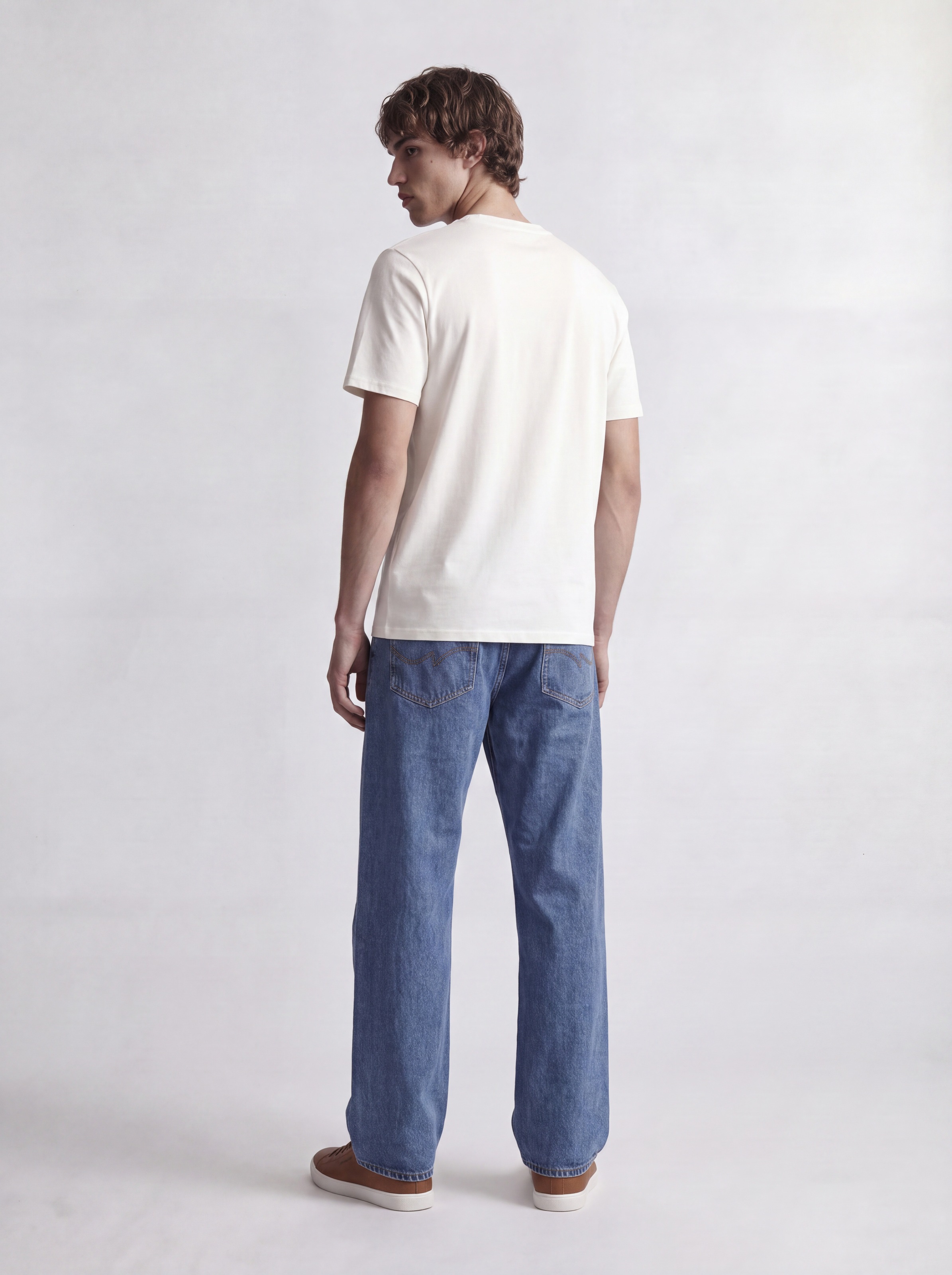 Jack & Jones T-Shirt »JJBENSON TEE SS CREW NECK« Baumwolle, regular fit