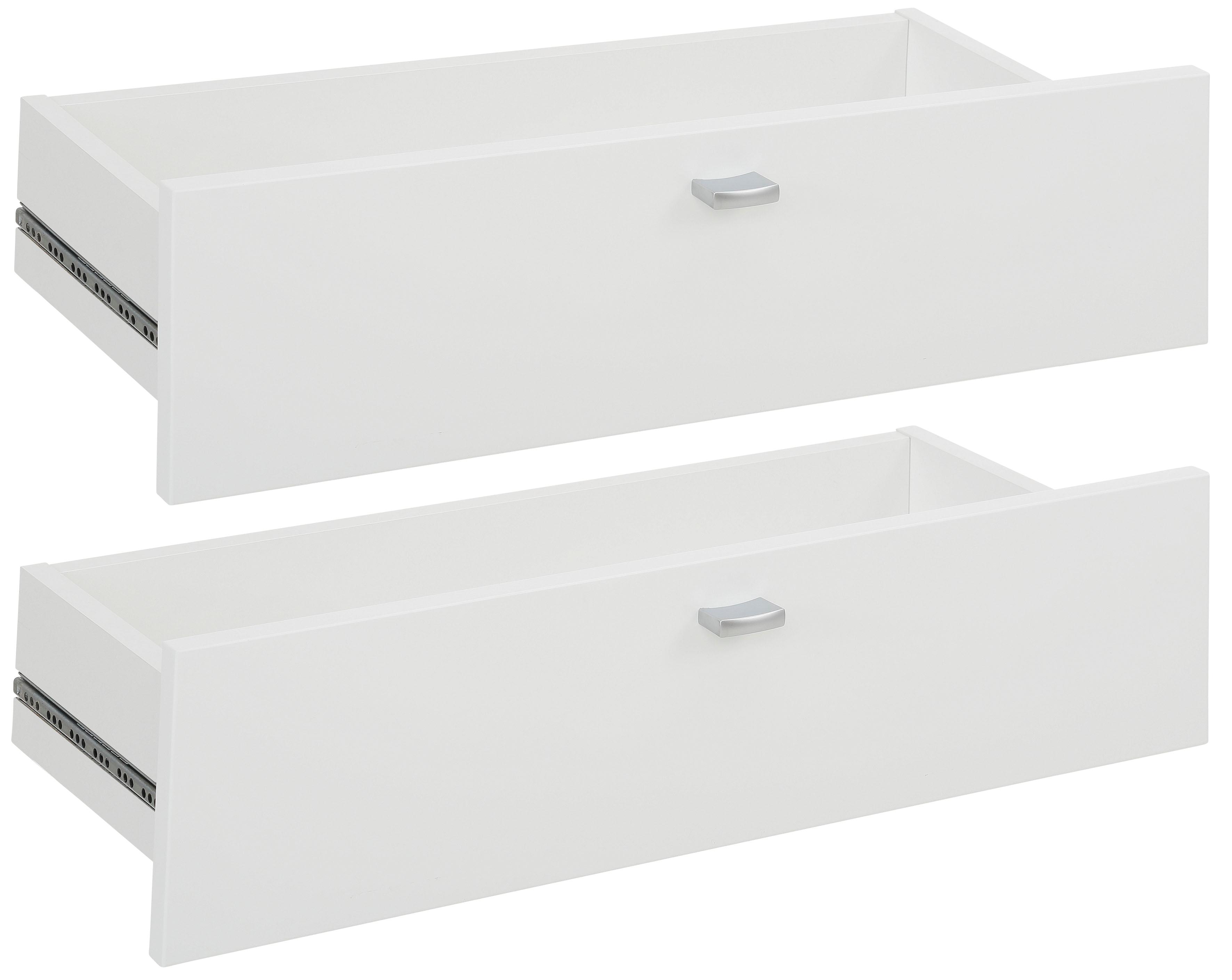 Home Affaire Schubkasten »Dana« passend zum 2trg. und 4trg. Regal in weiß, Größe B/H/T: 67,4 cm x 35 cm x 30,4 cm