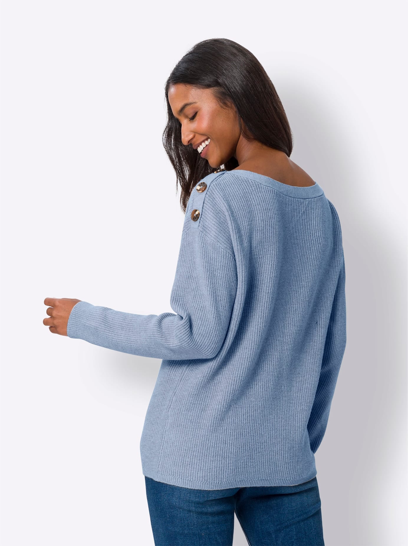 heine Strickpullover »Pullover«