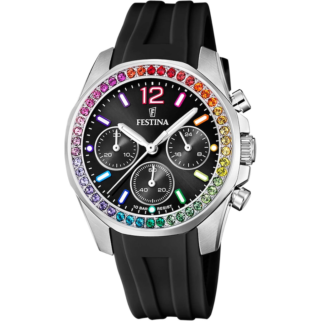 Festina Chronograph »Boyfriend, F20610/3«