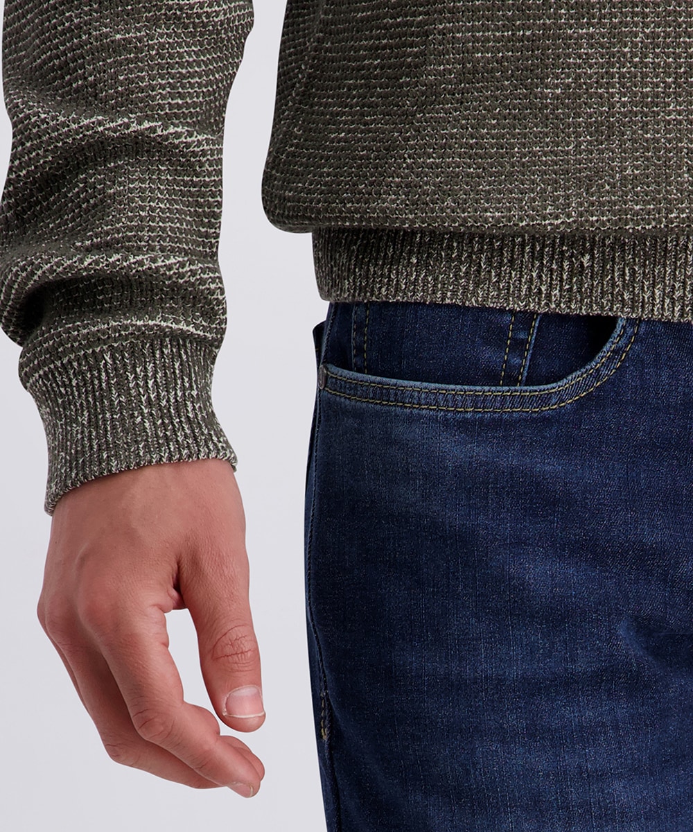 Pierre Cardin Stretch-Jeans »PC-Lyon« Relaxed Tapered Fit