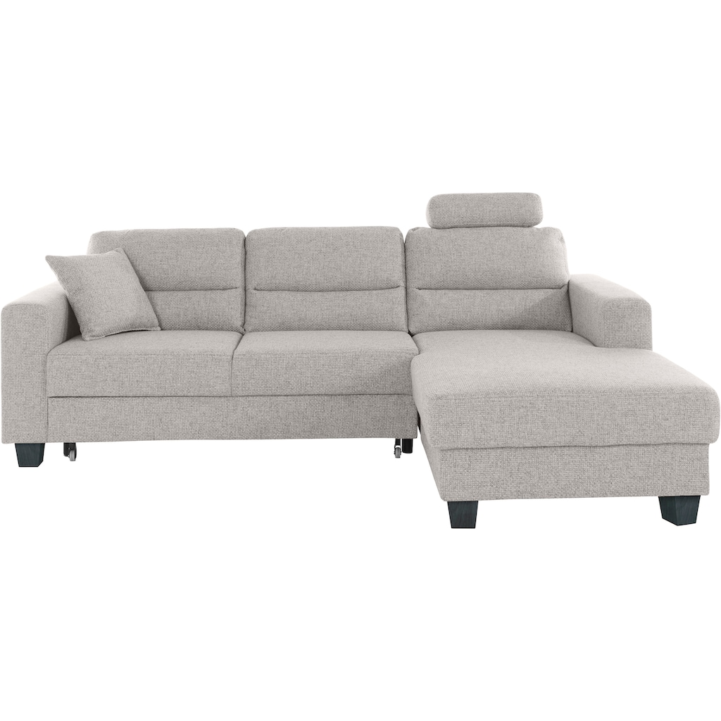 TRENDMANUFAKTUR Ecksofa