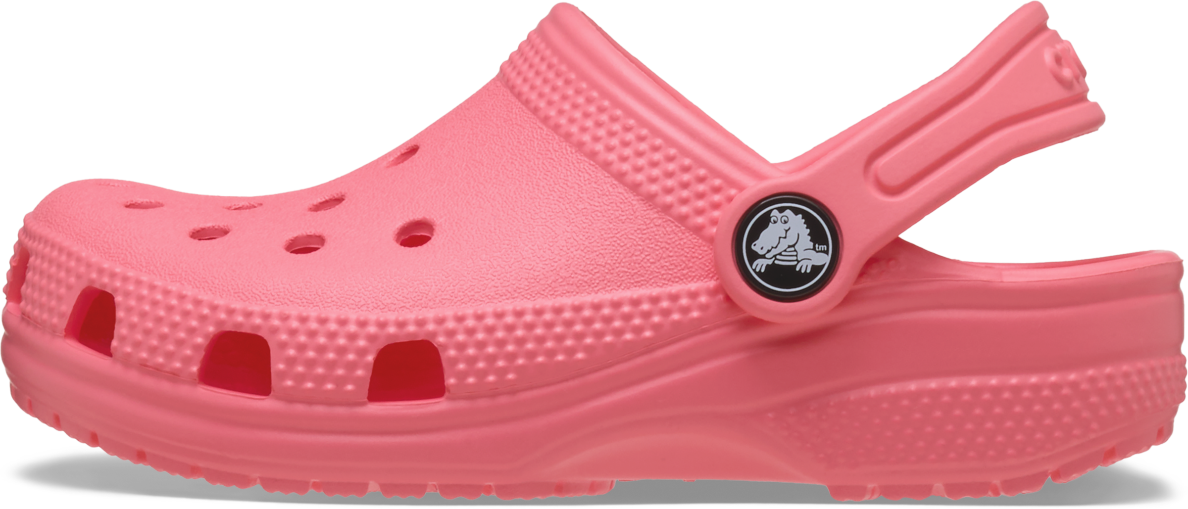 Crocs Clog »Classic Clog K«  Hausschuh, Schlappen, Strandschuh, Sandale mit Fersenriemen