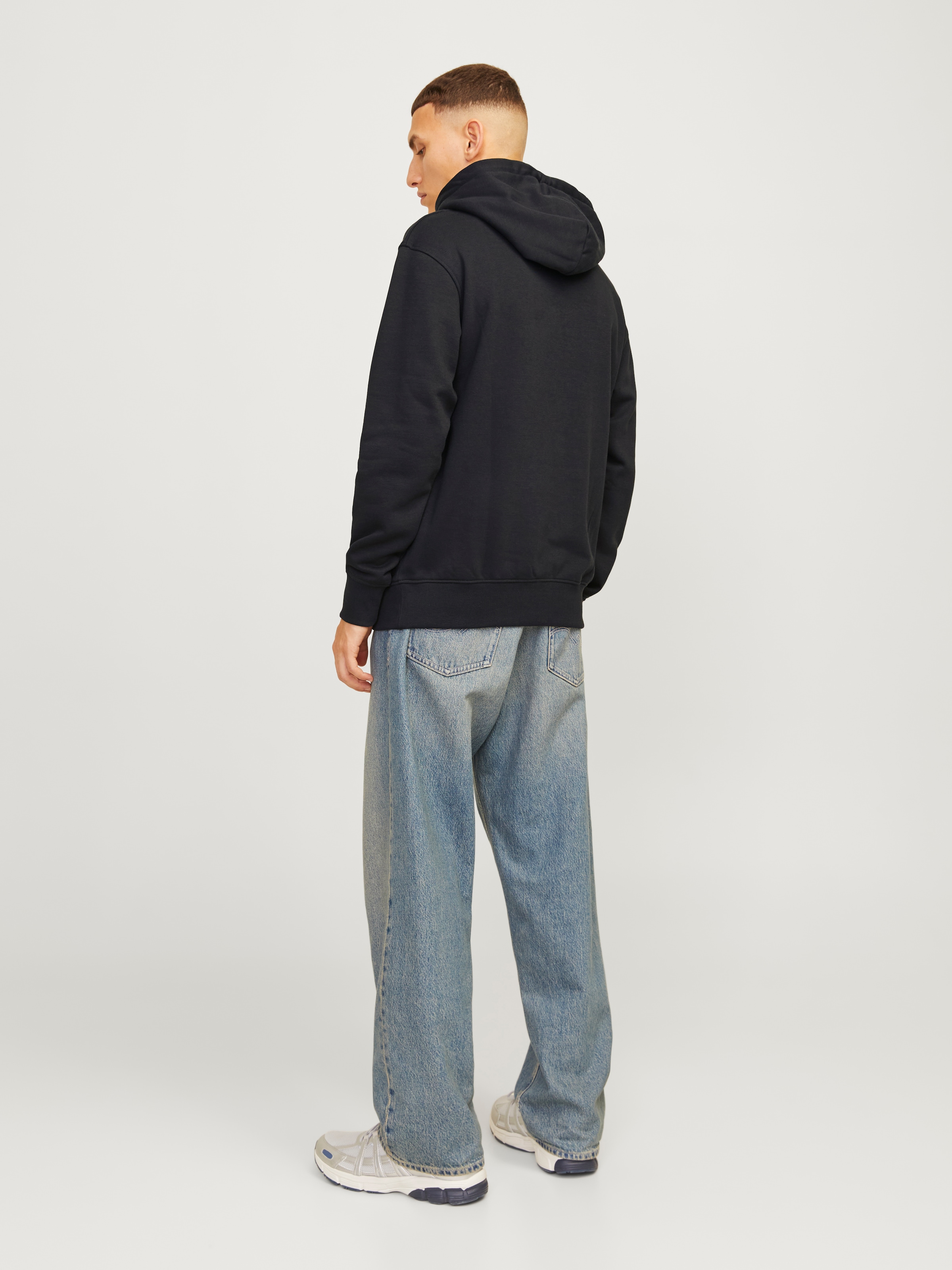 Jack & Jones Kapuzensweatshirt »JORBRONX ARCH BIG SWEAT HOOD«
