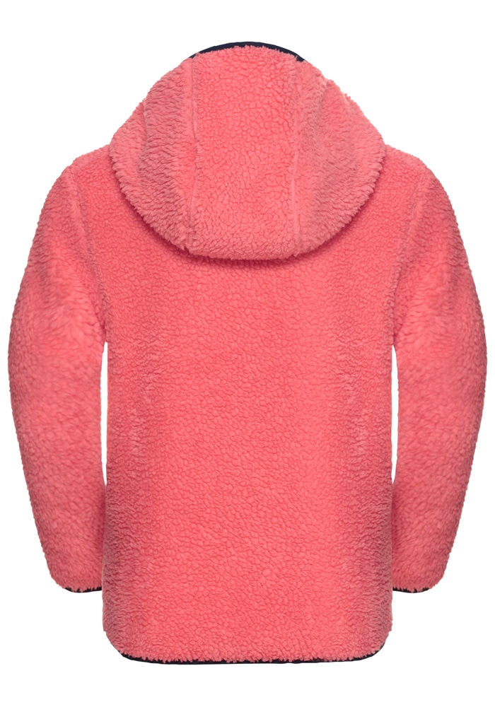 Jack Wolfskin Fleecejacke »MOOMIN ICE CURL K«, mit Kapuze