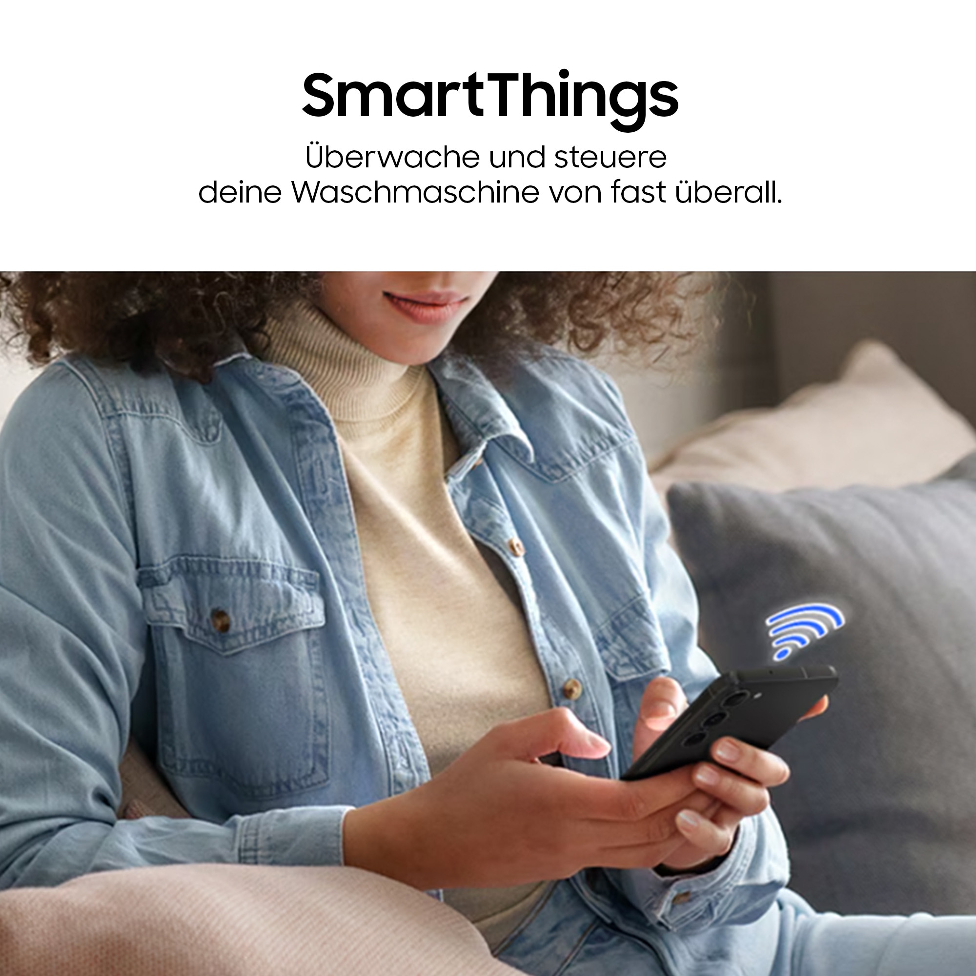 Samsung Waschmaschine WW5000C »WW9A-10W« 9 kg 1400 U/min