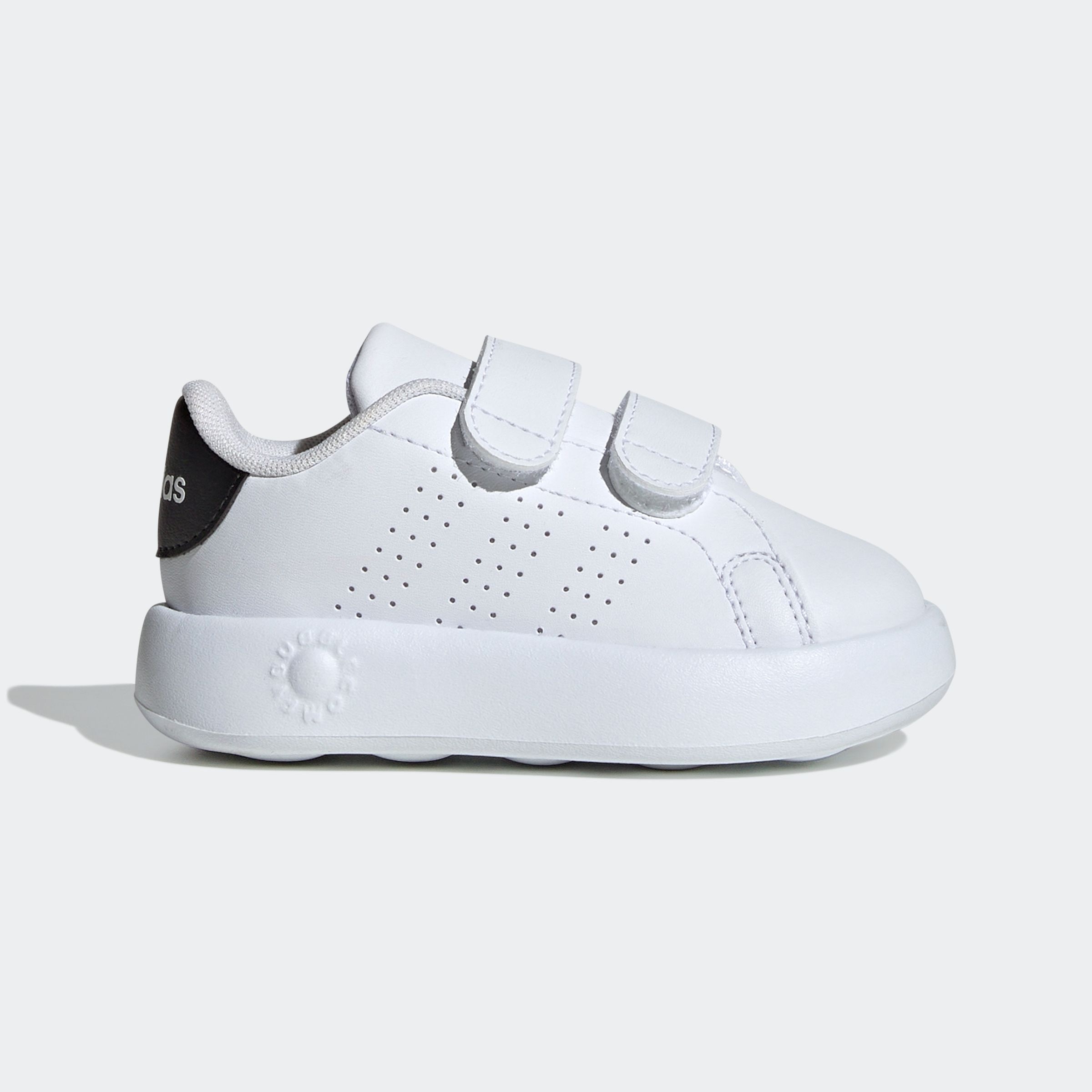 adidas Sportswear Klettschuh »ADVANTAGE KIDS«, Design auf den Spuren des adidas Stan Smith, für Kinder