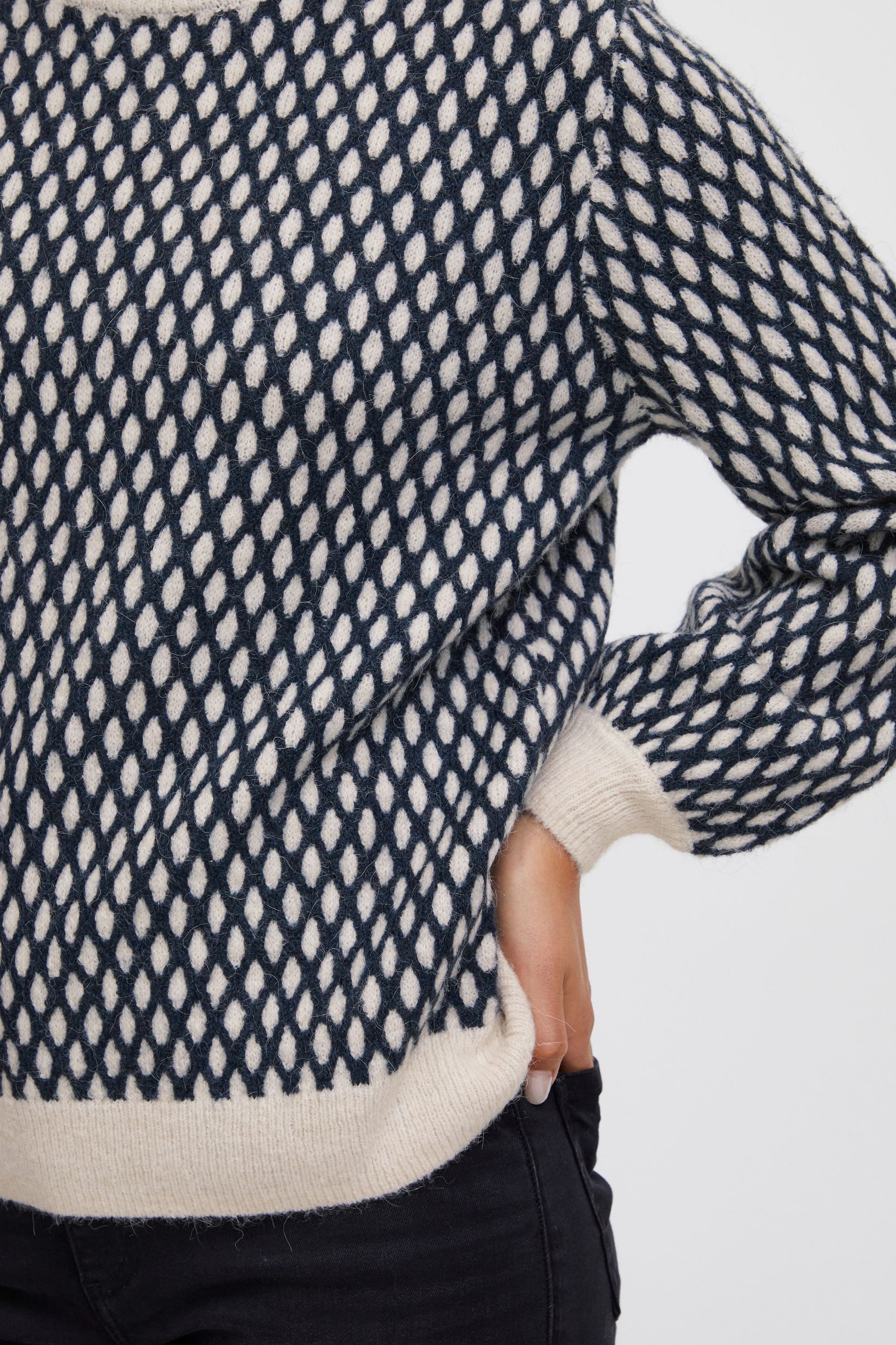 Ichi Strickpullover »Strickpullover IHKamara«