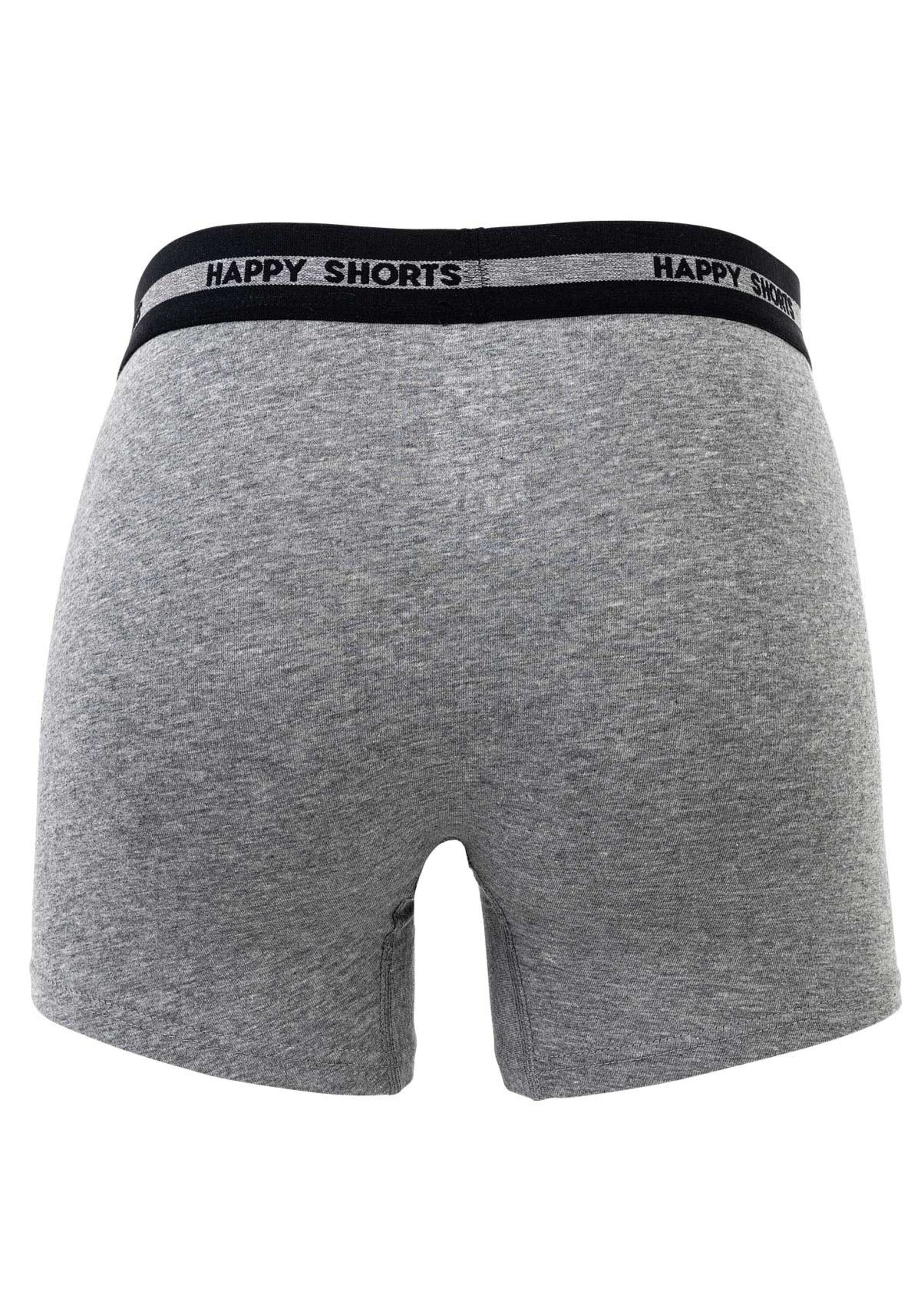 HAPPY SHORTS Boxershorts »Boxershort 3er Pack«