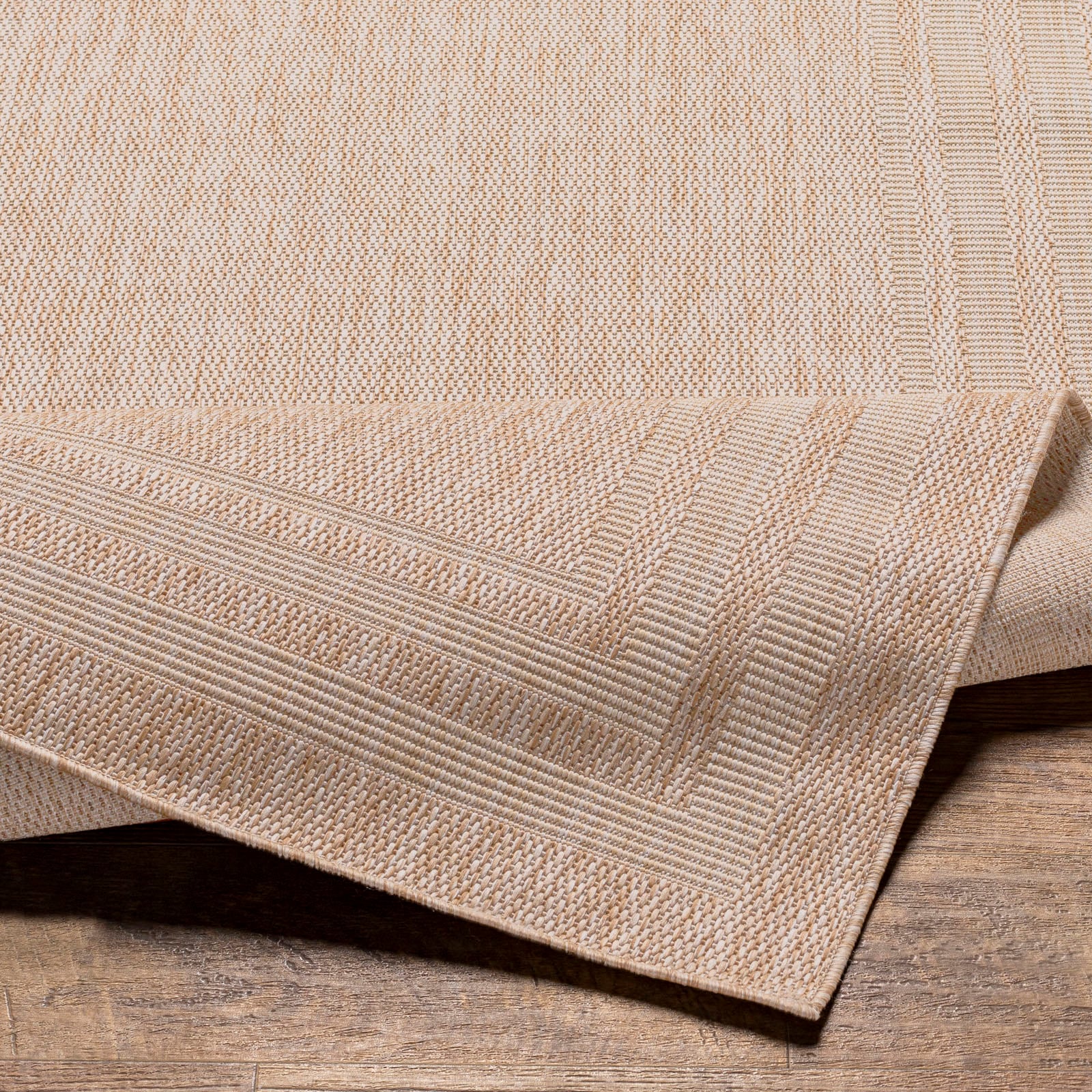 Livabliss Teppich »LENON«, rechteckig, 4 mm Höhe, Teppich In- /Outdoor Boho Jute-Optik, Balkon, Terrasse, Garten, Beige
