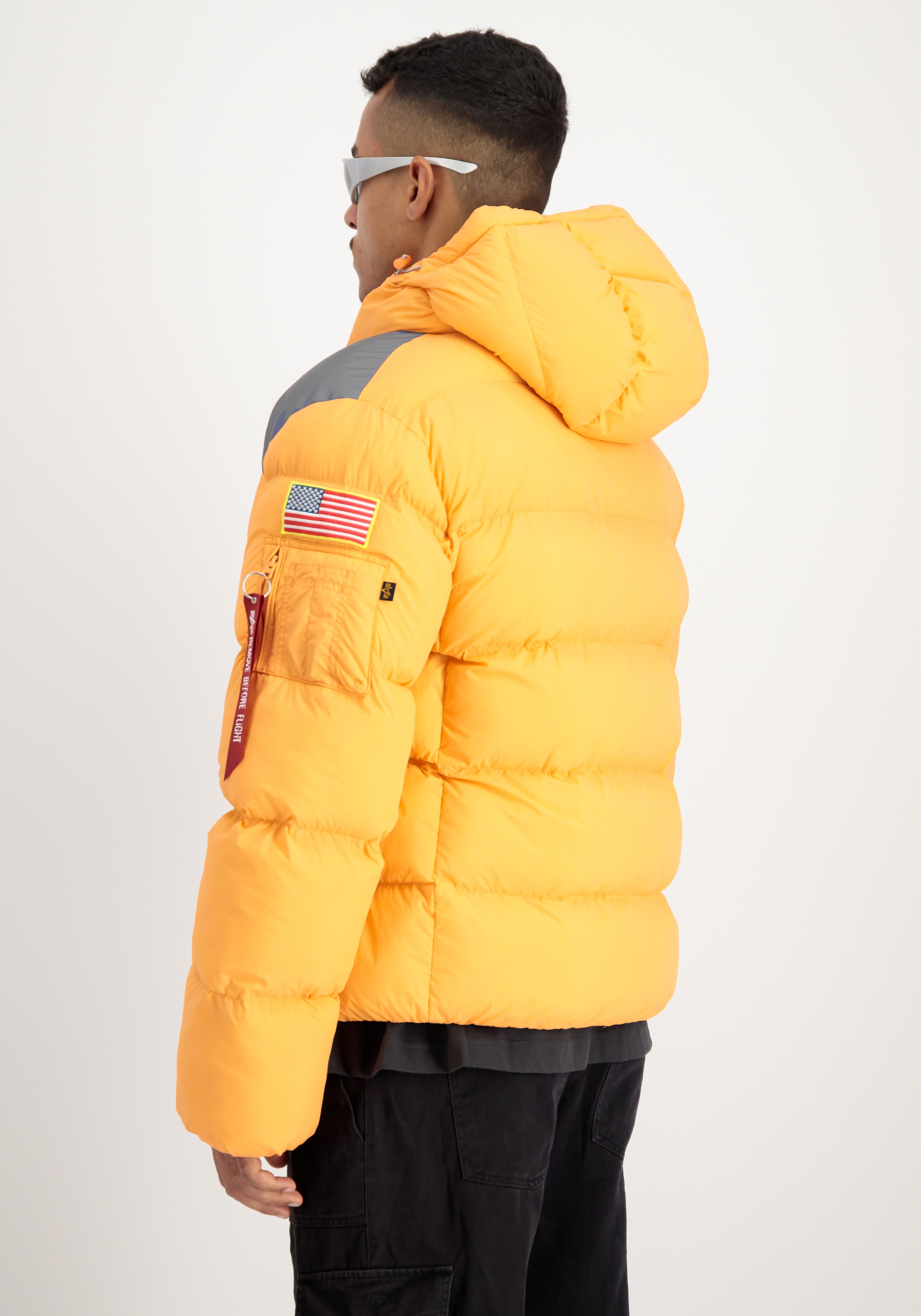 Alpha Industries Winterjacke »HP NASA Jacket«