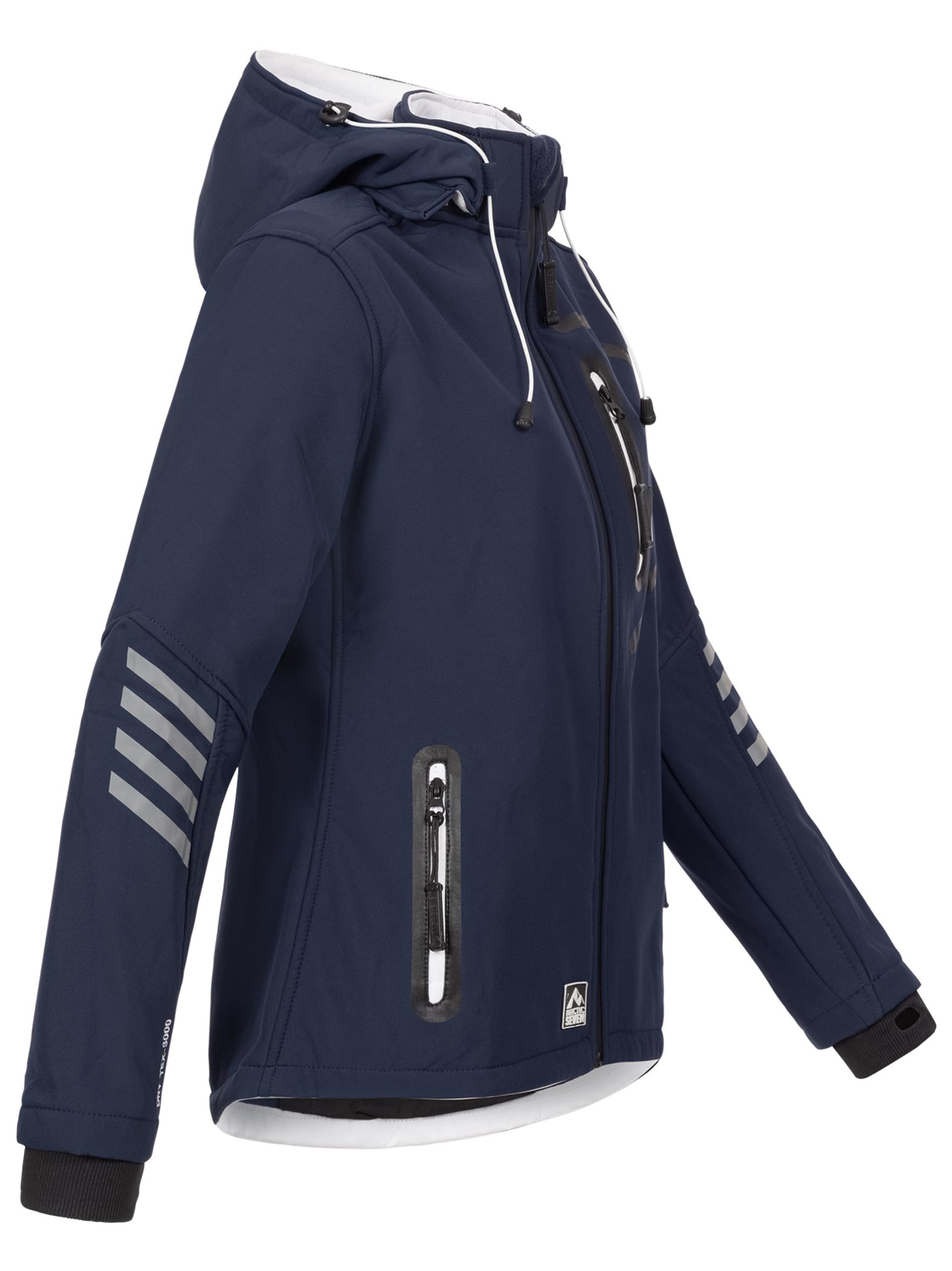 Arctic Seven Softshelljacke »Arctic Seven Damen Softshelljacke AS186«