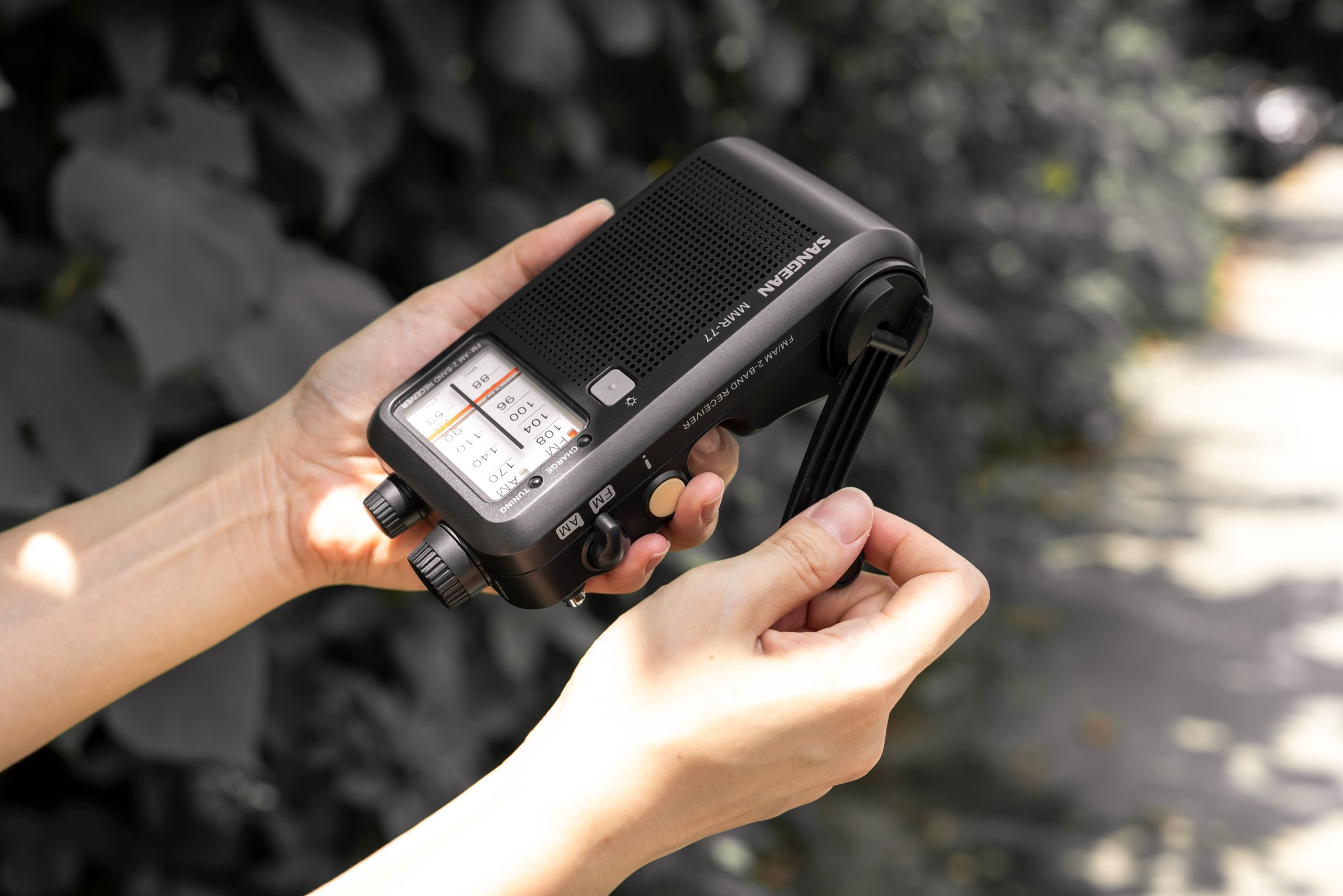 Sangean Radio »MMR-77«, (AM-Tuner-FM-Tuner)