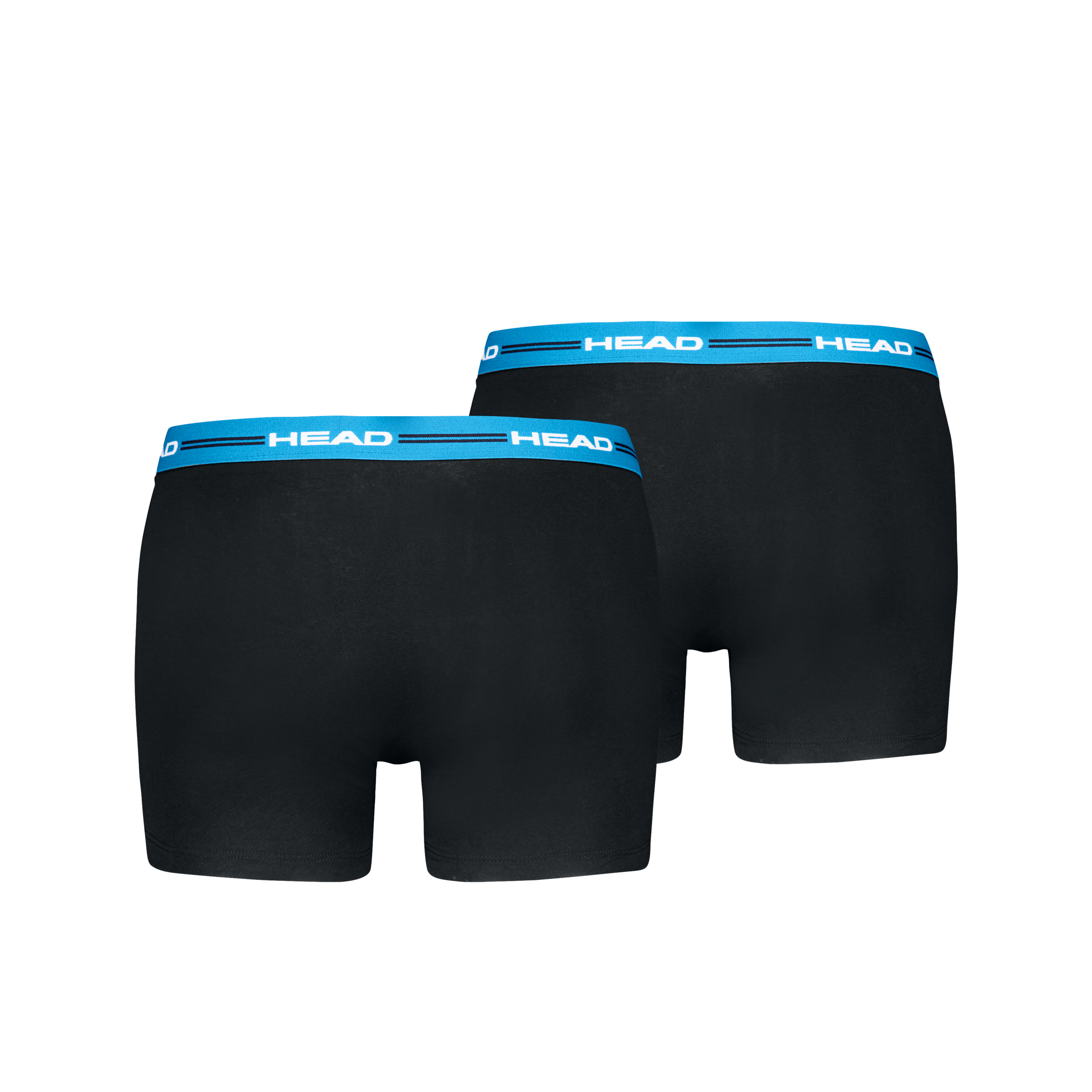 Head Boxershorts »HEAD MEN ELASTIC BOXER 2P«, (2er Pack)