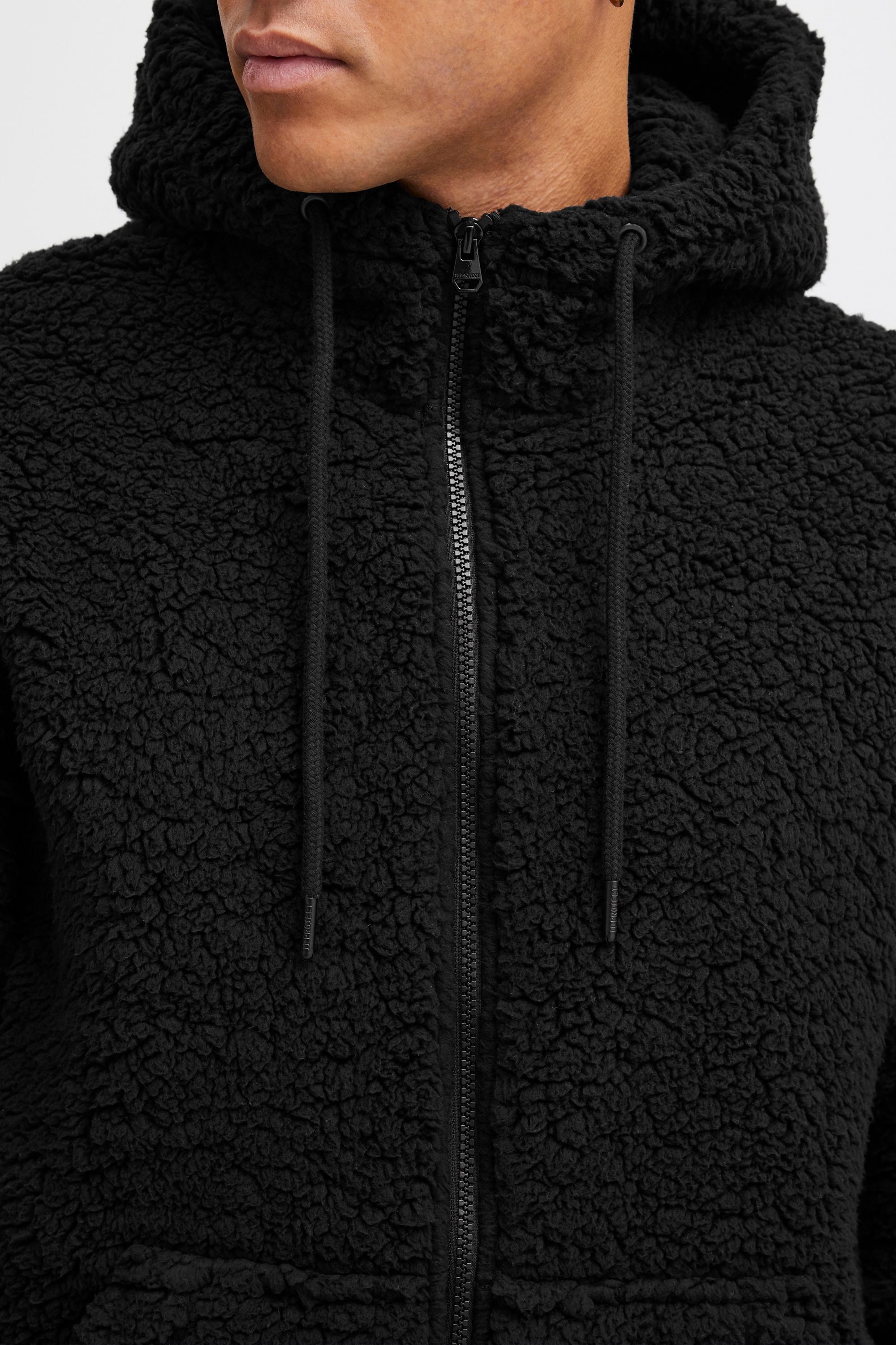 11 Project Funktions-Kapuzensweatjacke »Fellimitatjacke PRDaag«