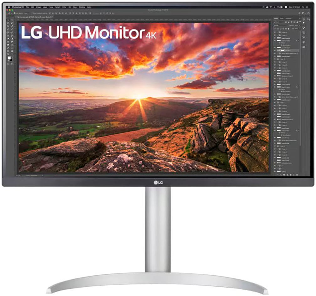 LG LED-Monitor »27UP850K«, 68 cm/27 Zoll, 3840 x 2160 px, 4K Ultra HD, 5 ms Reaktionszeit, 60 Hz