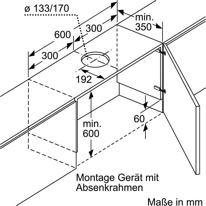 SIEMENS Absenkrahmen »LZ46600«