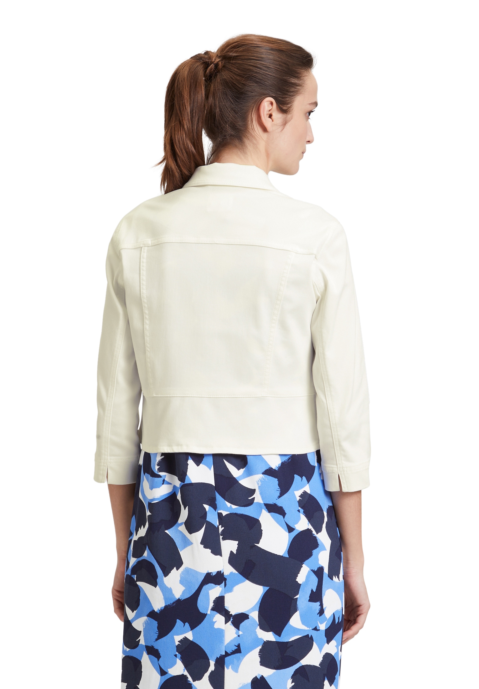 Betty&Co Jeansblazer »Jeansjacke mit Taschen«
