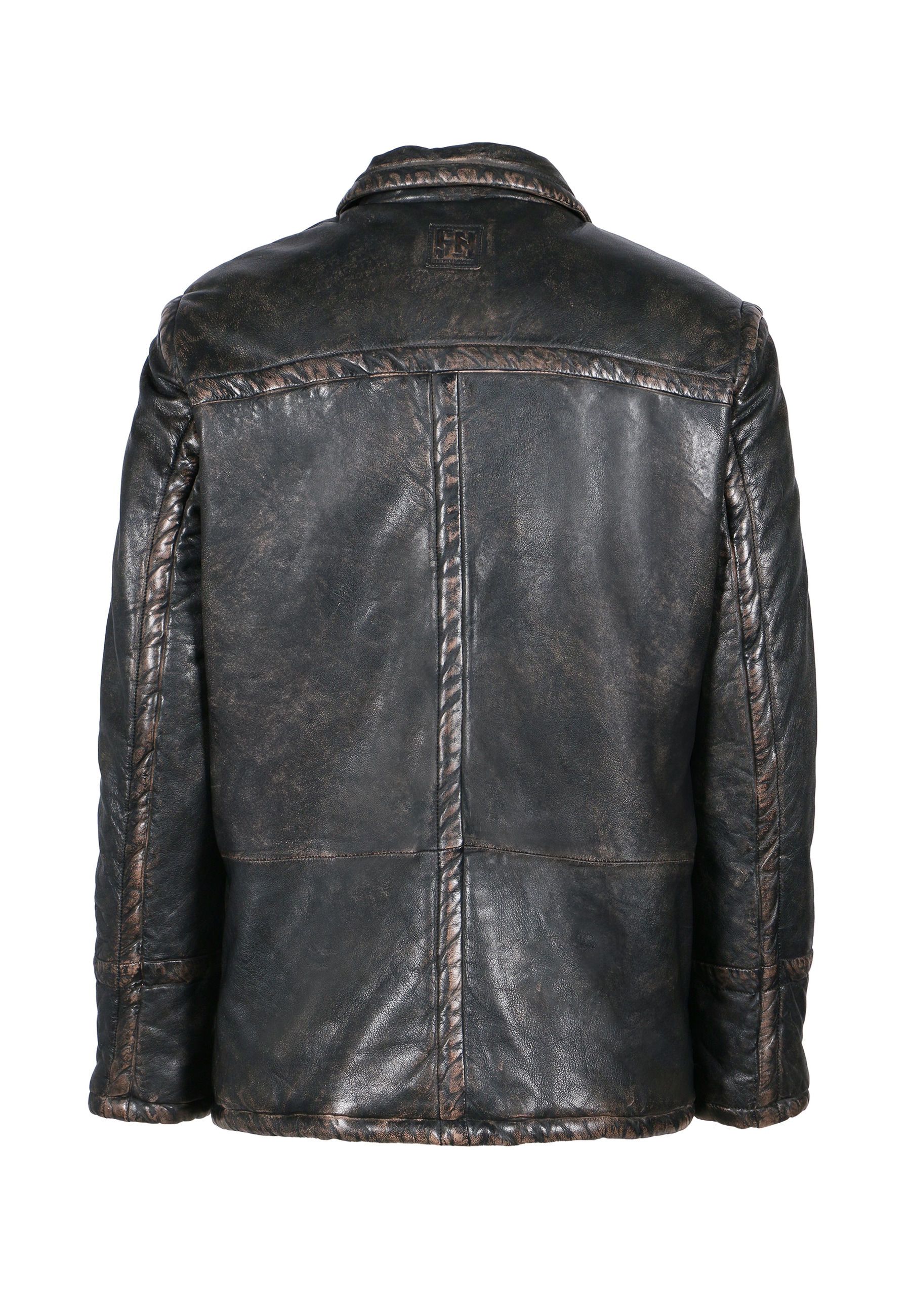 Freaky Nation Lederjacke »Bulles Eye-FN«