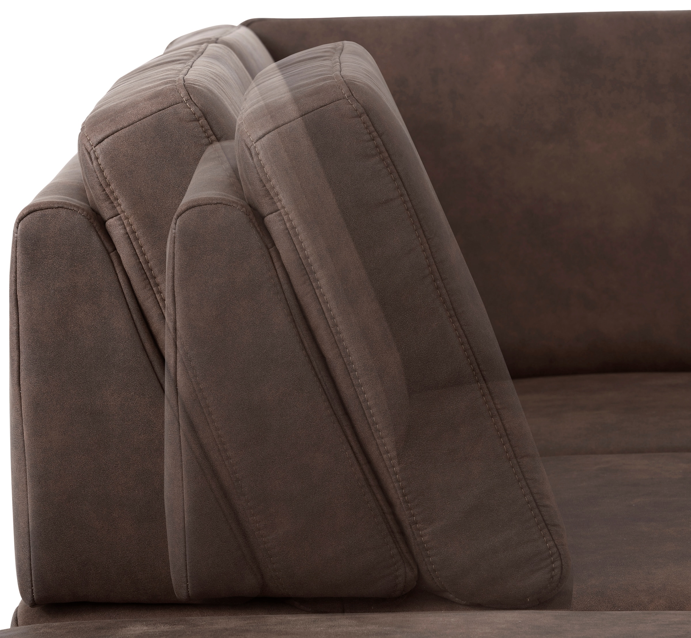 Home affaire Ecksofa »Palace L-Form«, incl. Sitztiefenverstellung, wahlweise mit Bettfunktion und Stauraum