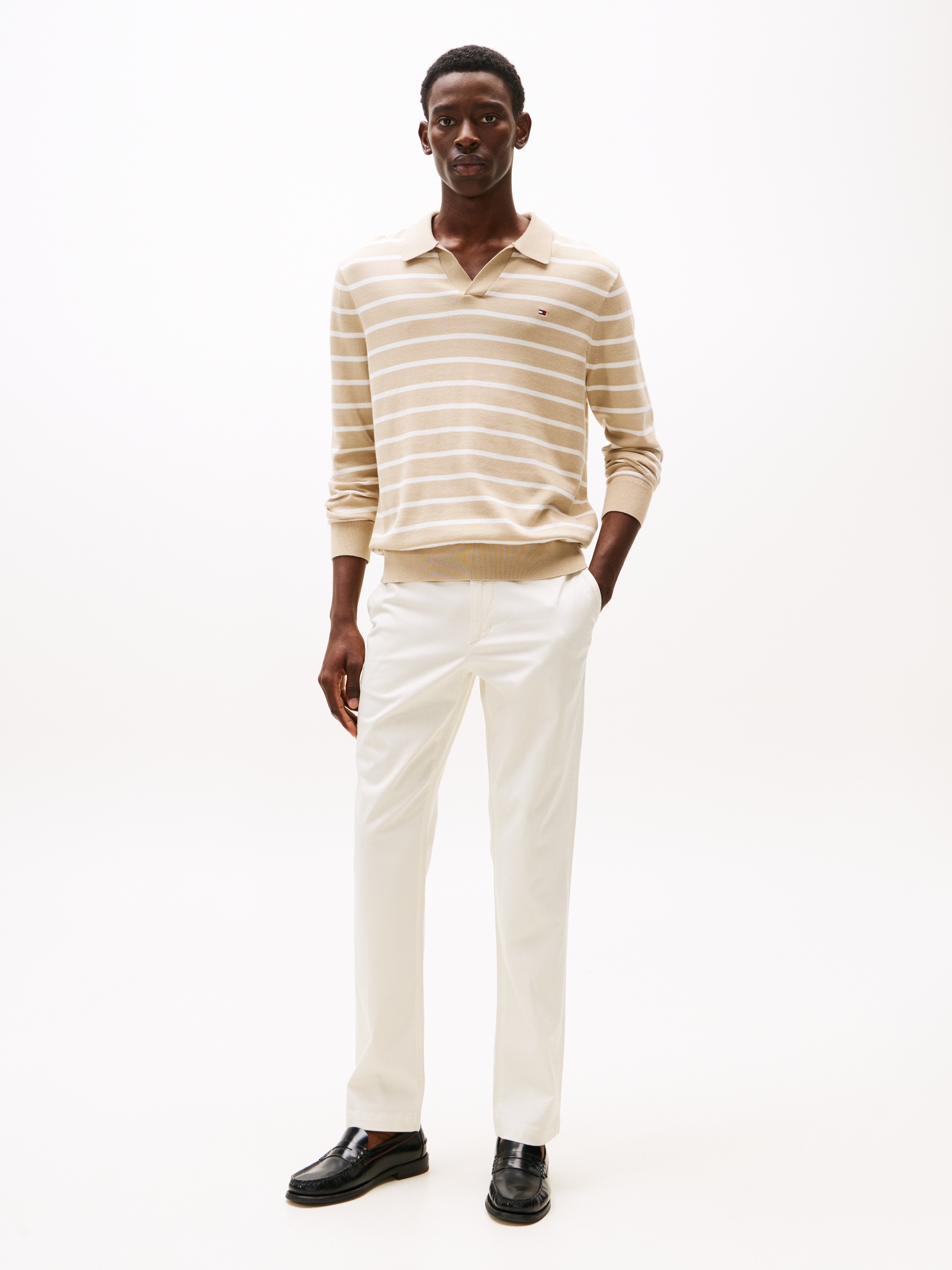 Tommy Hilfiger Chinohose »DENTON PRINTED STRUCTURE CHINO«, mit Struktur
