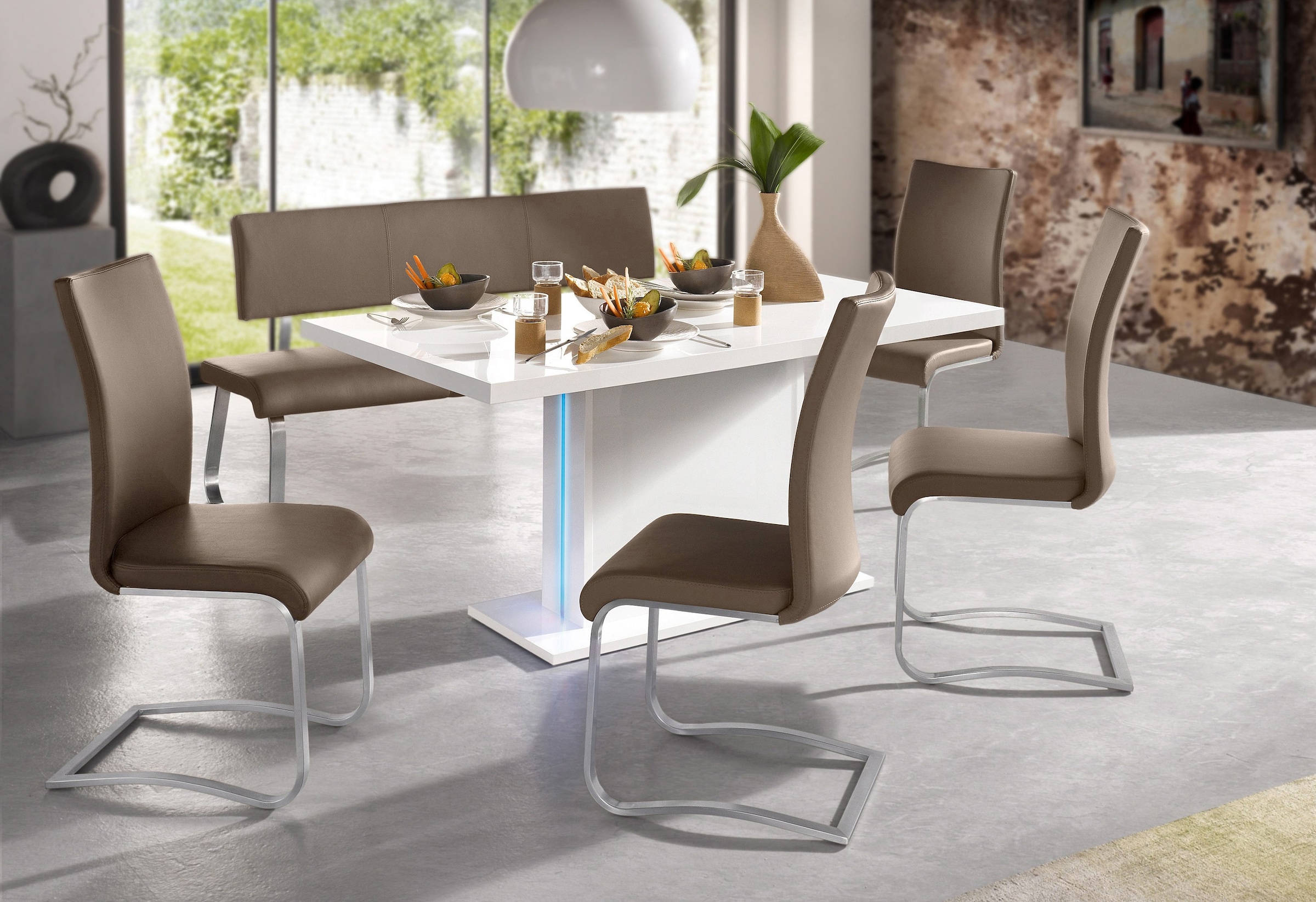 MCA furniture St.), bis Polsterbank OTTO Online belastbar Kunstleder, Breiten im Shop verschiedenen in »Arco«, (1 280 kg