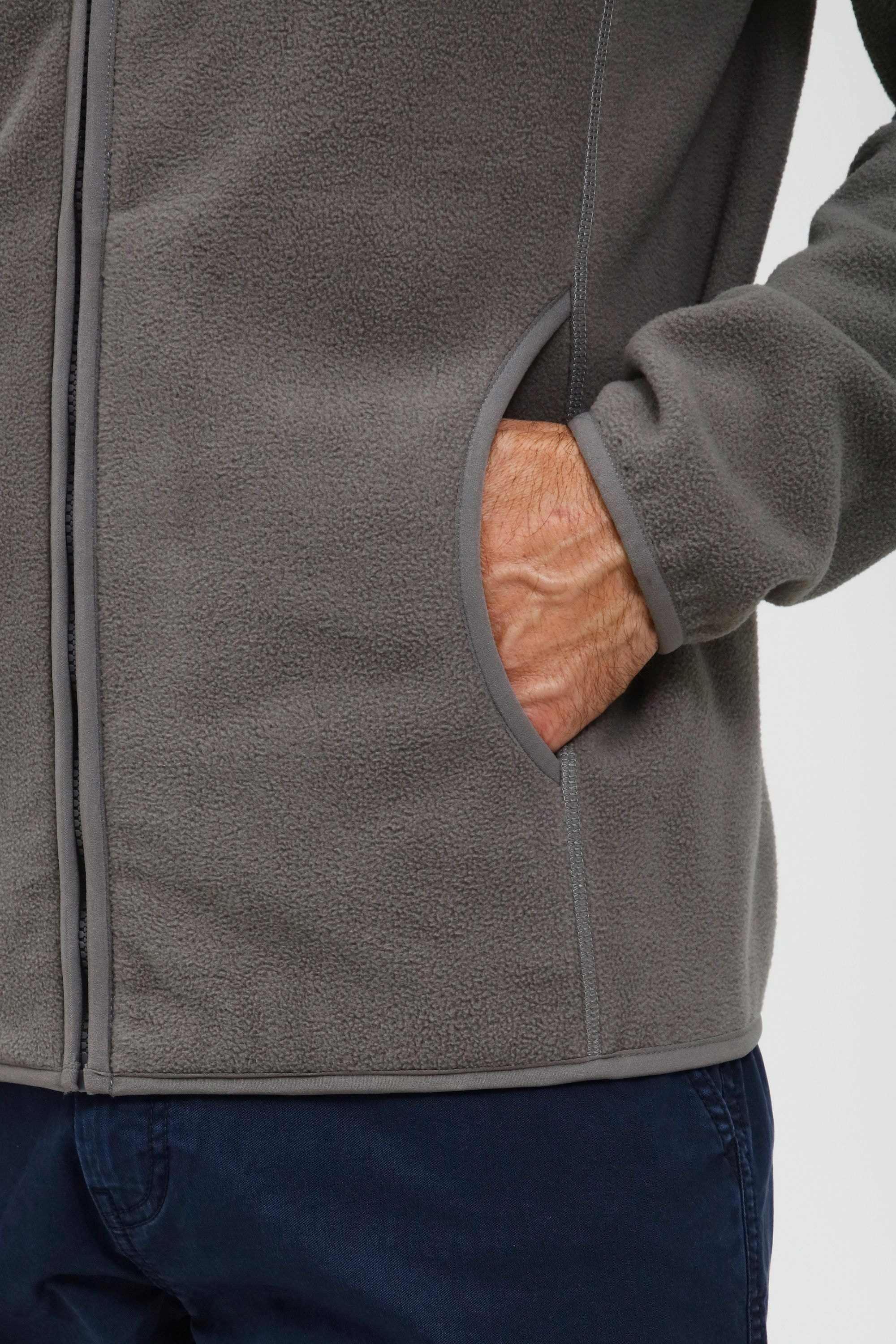 FQ1924 Fleecejacke »Fleecejacke FQBror«, ohne Kapuze