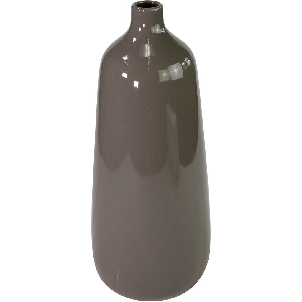andas Tischvase »Flaschen-Vase Kila, glänzend«, (1 St.)