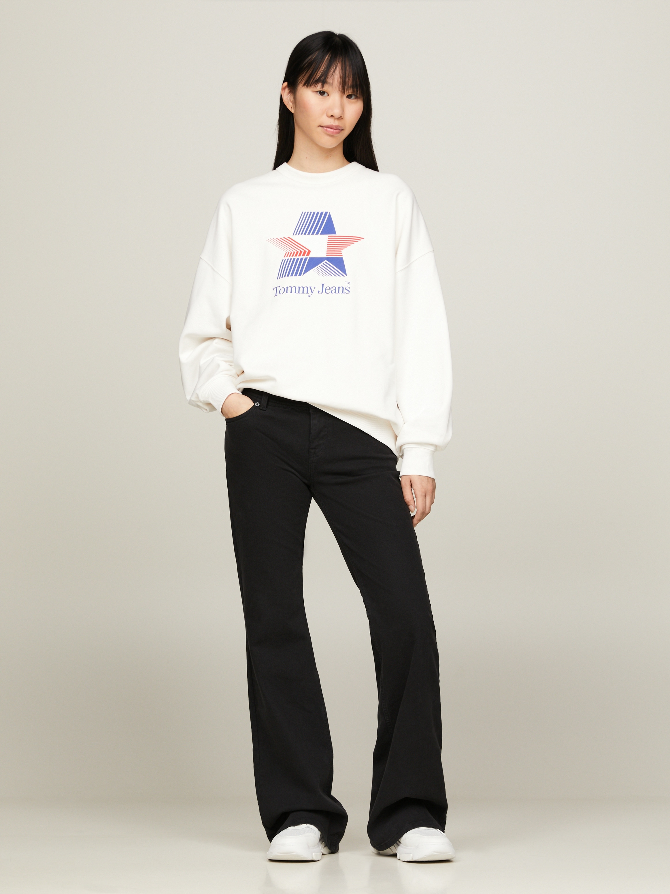 Tommy Jeans Webhose »TJW GMD LW FLARE«, im 5-Pocket-Style