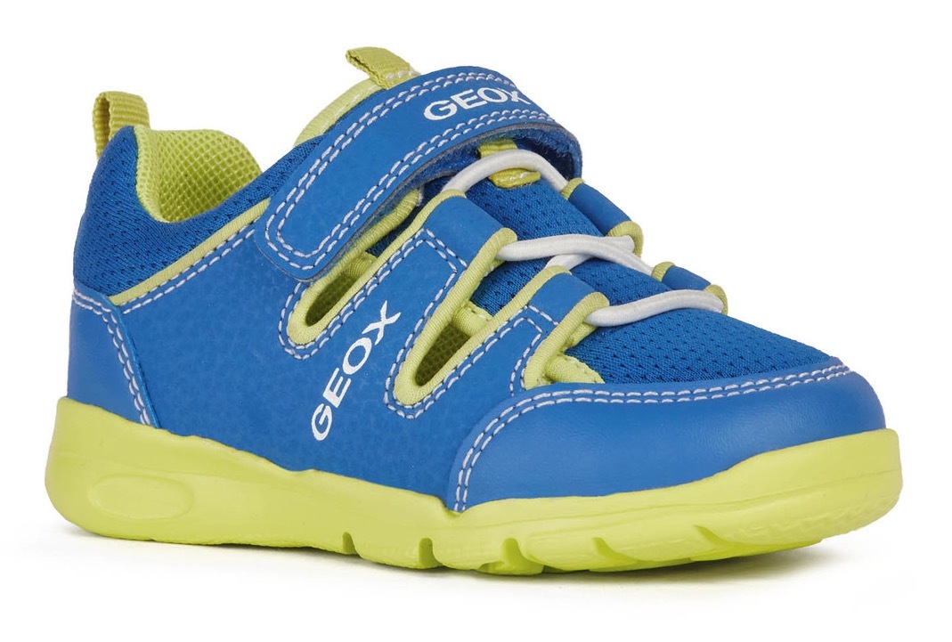 Geox Kids Klettschuh »RUNNER BOY«, mit patentierter Geox Spezialmembrane