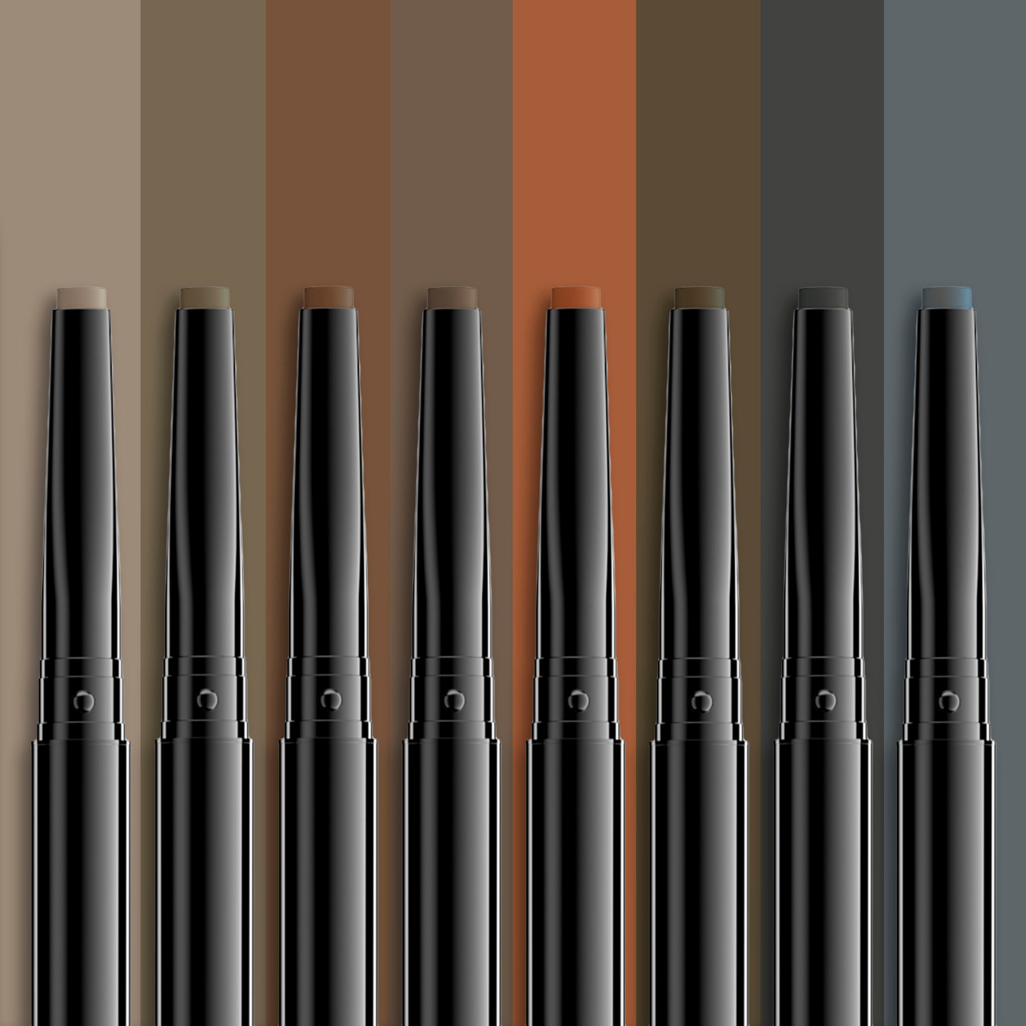 NYX Augenbrauen-Stift »Professional Makeup Precision Brow Pencil«, mit ultra dünner Spitze