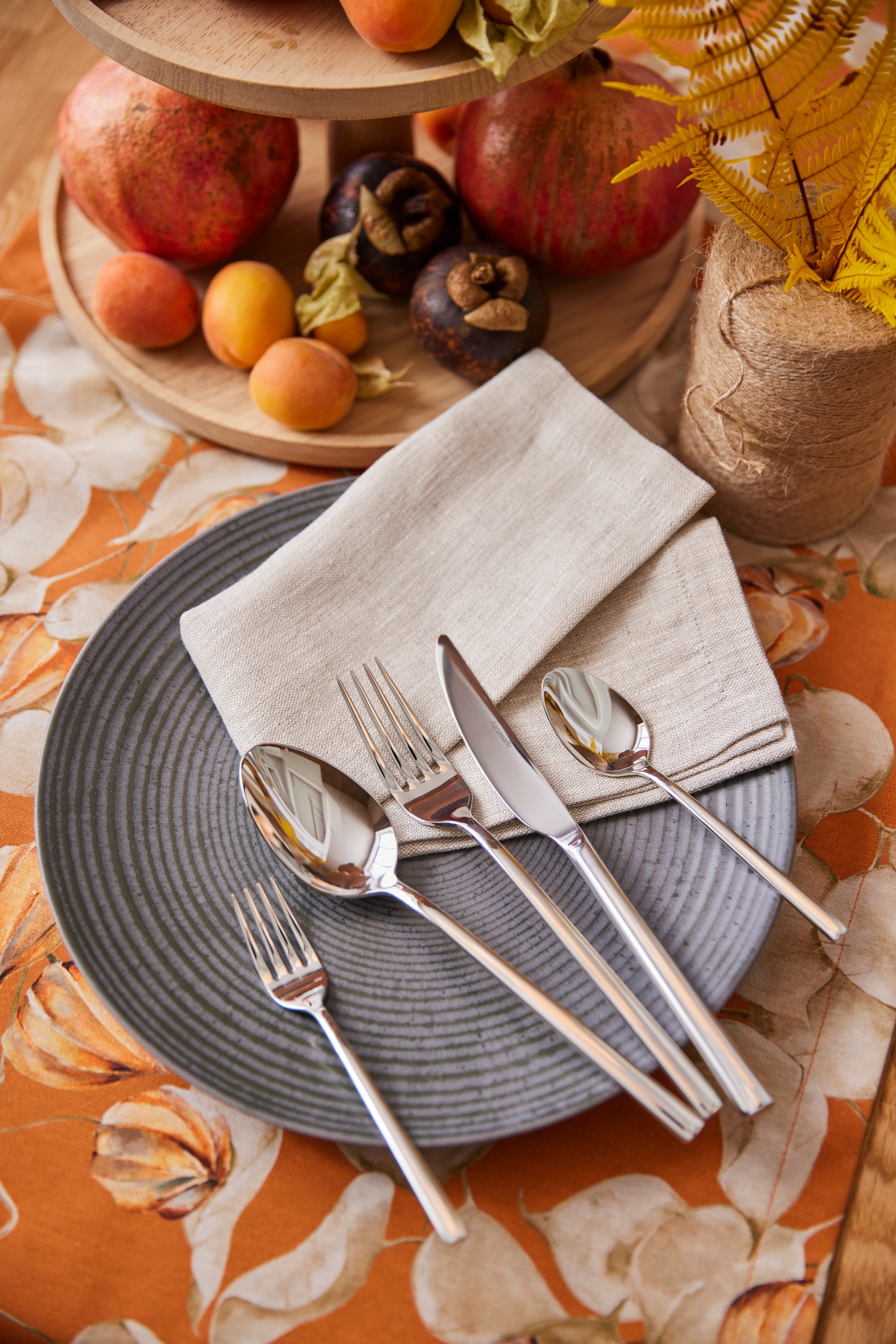 Hanseatic Besteck-Set »SMART, glänzend«, (Set, 60 tlg.), leichtes und minimalistisches Design