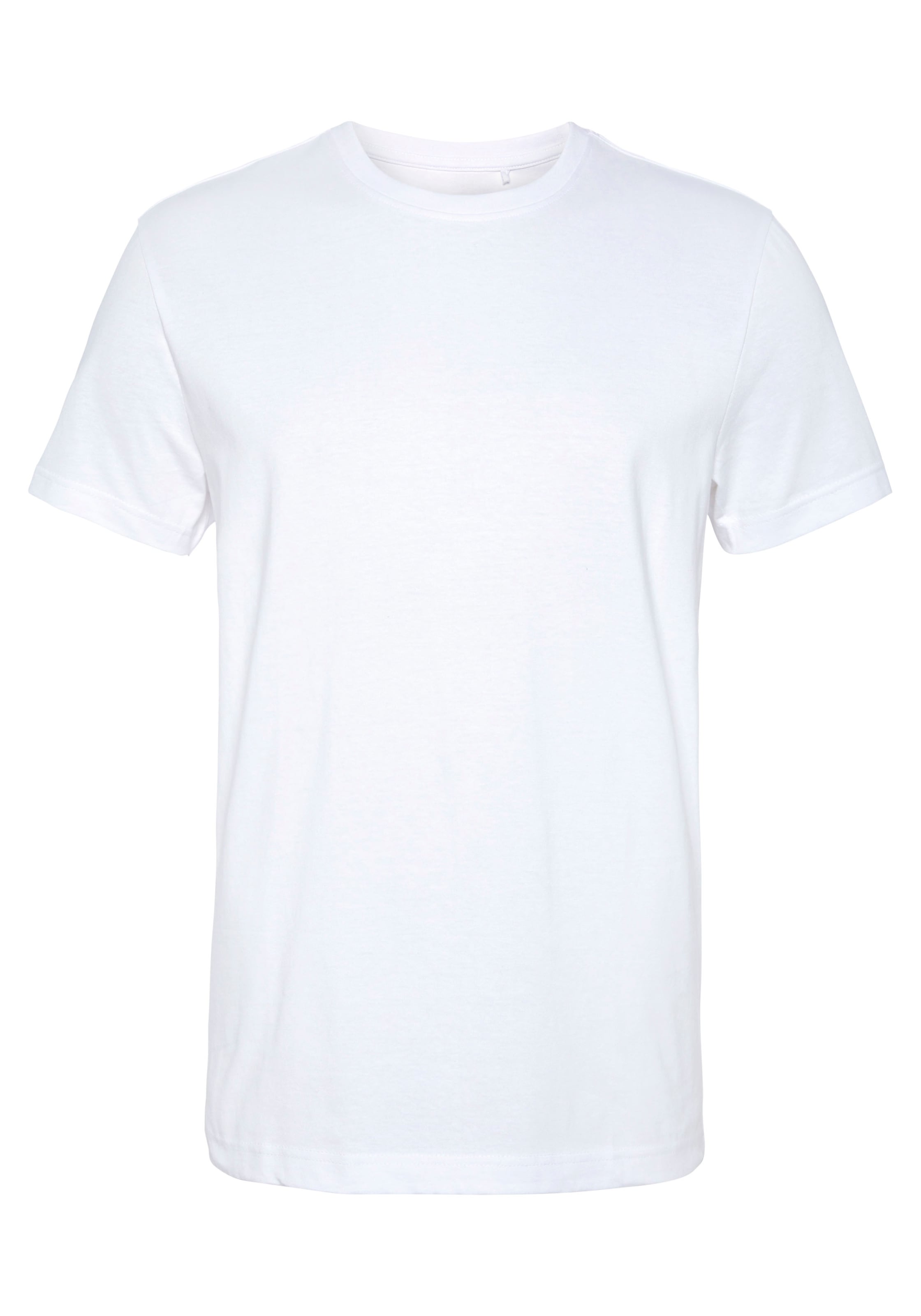 AJC T-Shirt, (3er-Pack), lockere Passform, Basic-Stil