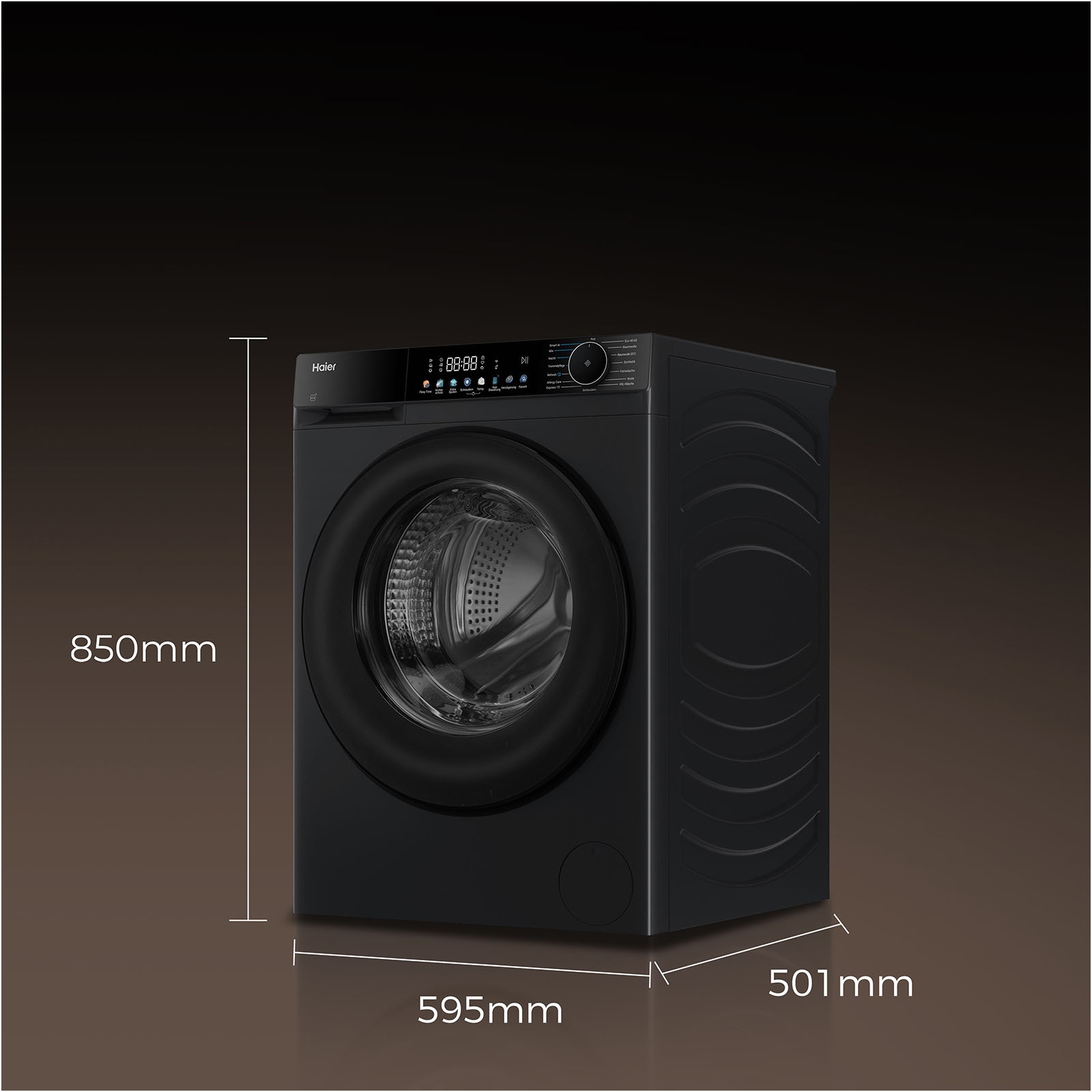 Haier Waschmaschine G5 Serie »HW90-BP14657BTU1« 9 kg 1400 U/min Smart AI Automatikprogramm & Wi-Fi