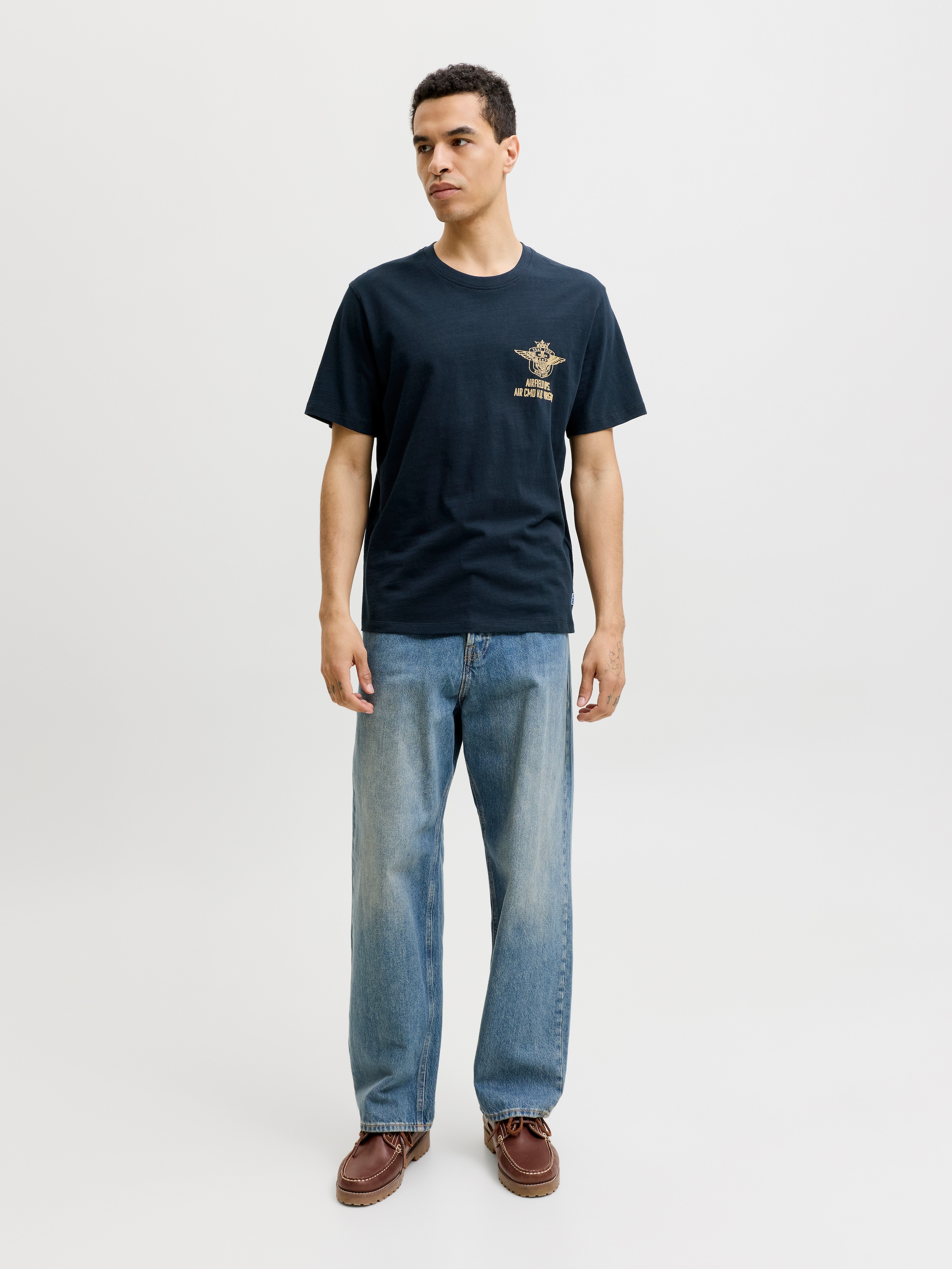 Jack & Jones T-Shirt »JPRBLULUKE SS TEE«